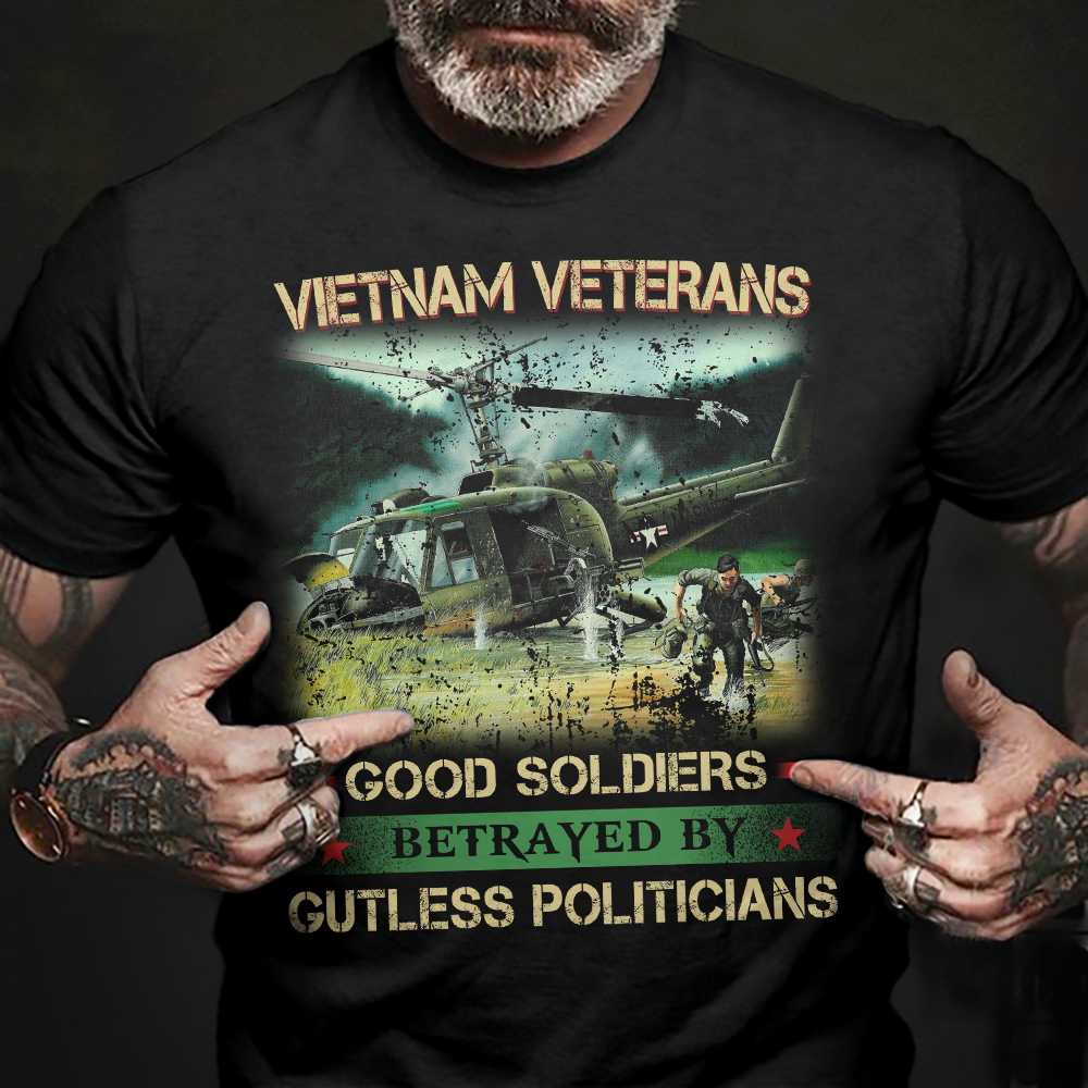 Vietnam Veterans Betrayed By Gutless Politicians