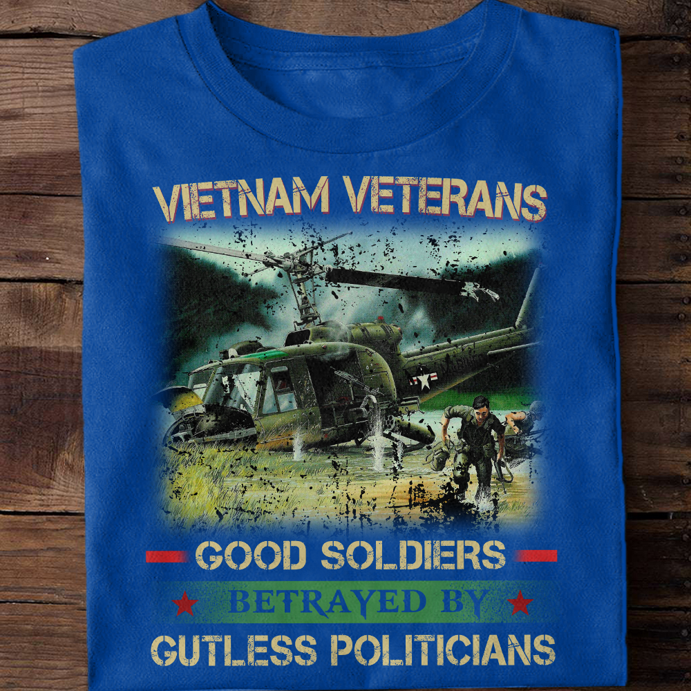 Vietnam Veterans Betrayed By Gutless Politicians