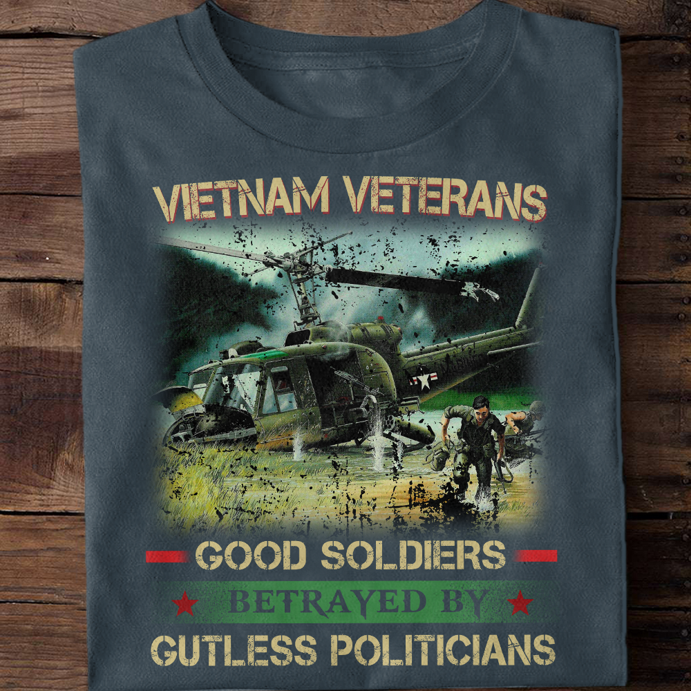 Vietnam Veterans Betrayed By Gutless Politicians