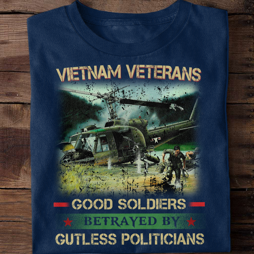 Vietnam Veterans Betrayed By Gutless Politicians