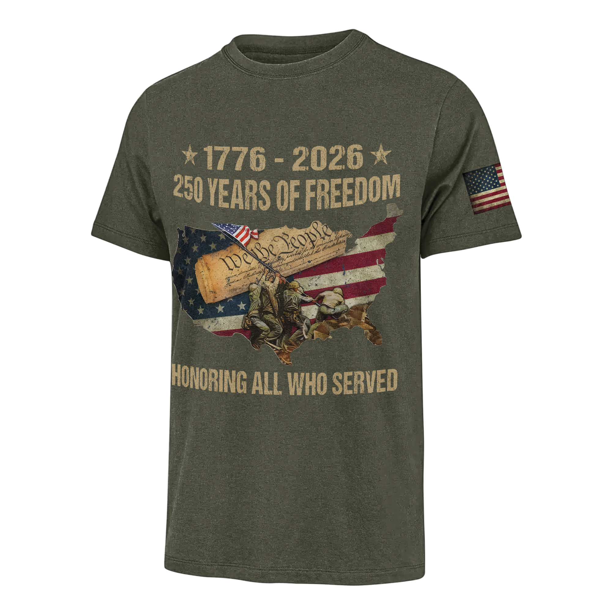 America 250 Years Classic T-shirt