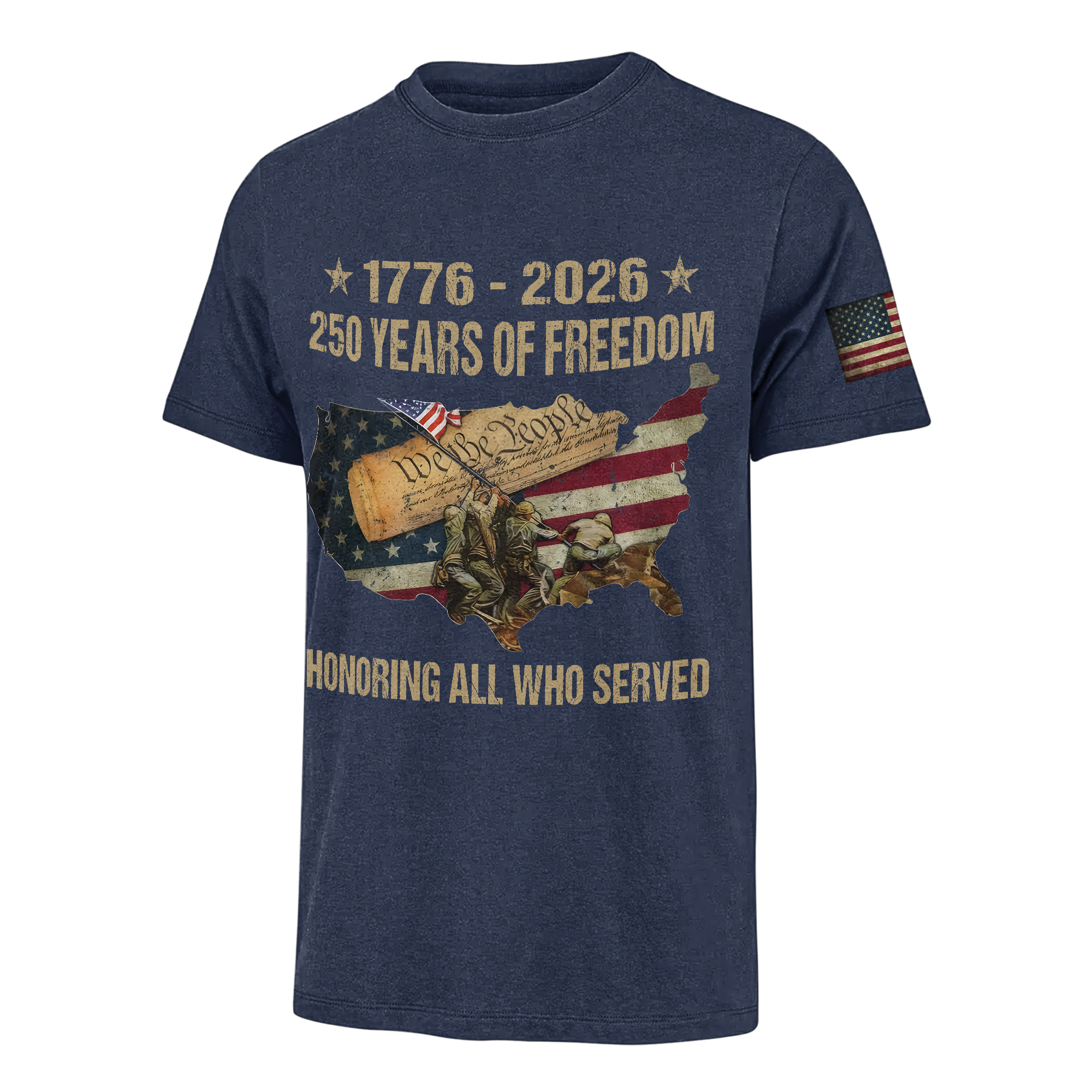 America 250 Years Classic T-shirt