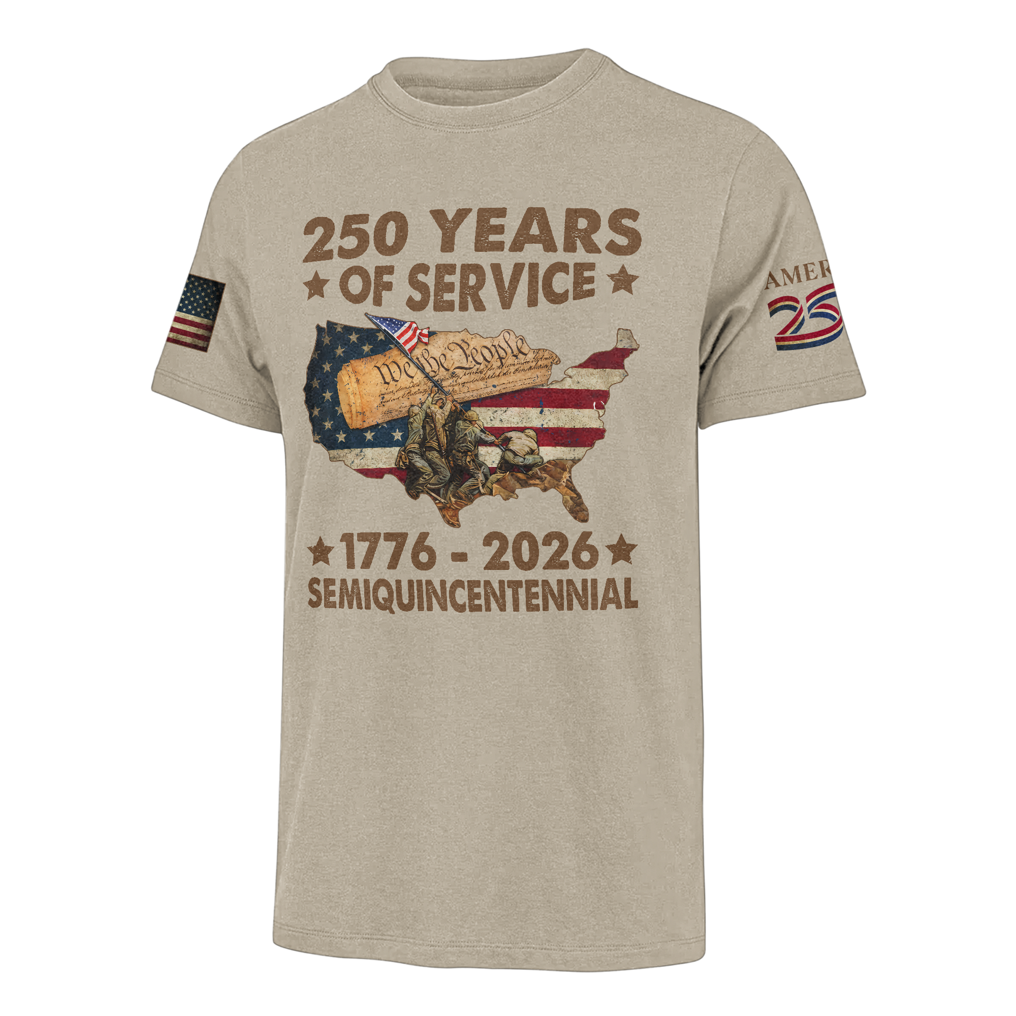 America 250 Years Classic T-shirt