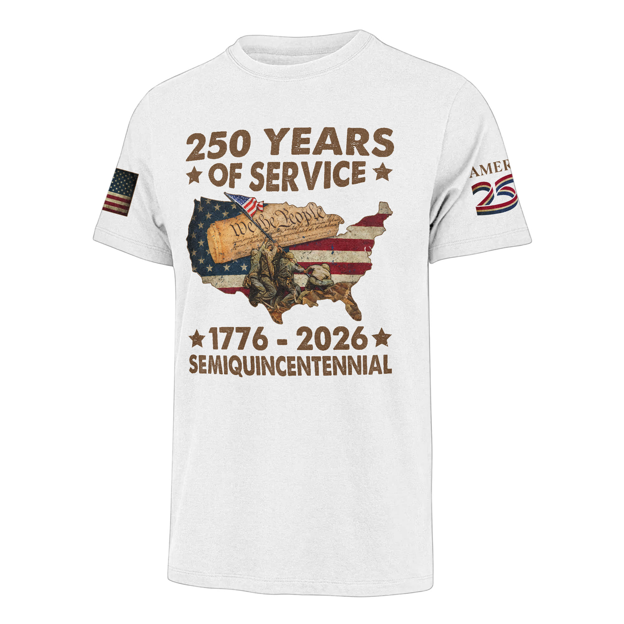America 250 Years Classic T-shirt