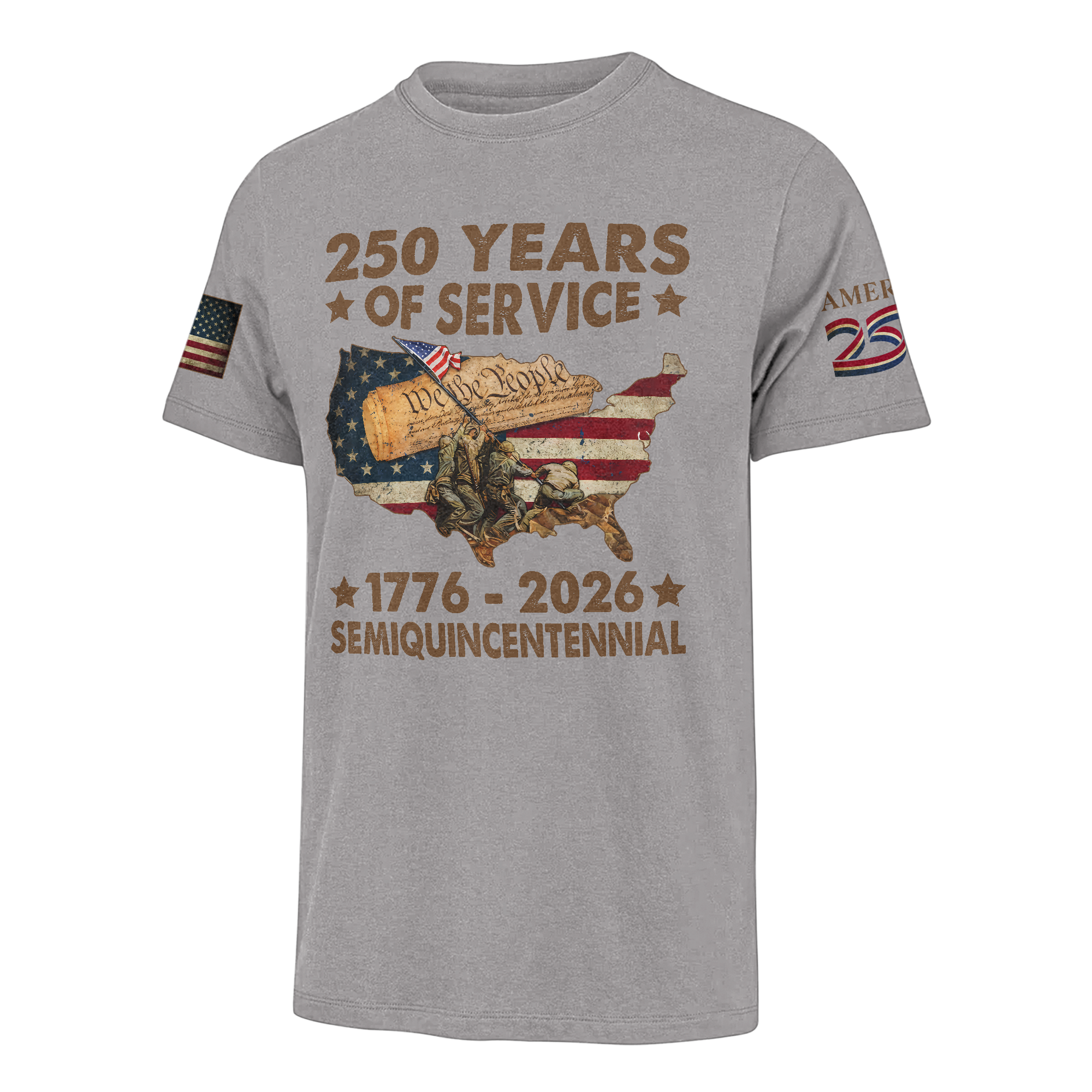 America 250 Years Classic T-shirt