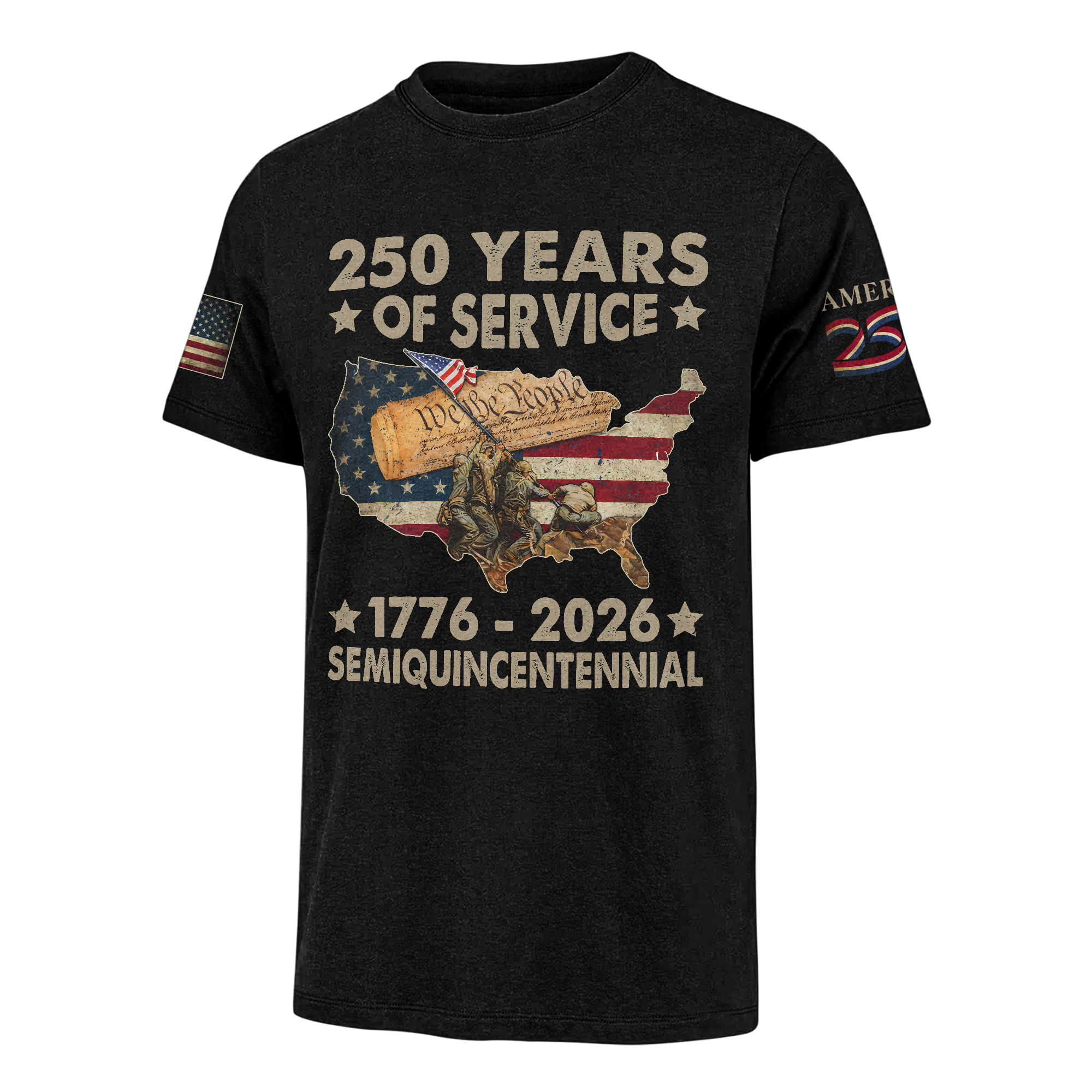 America 250 Years Classic T-shirt