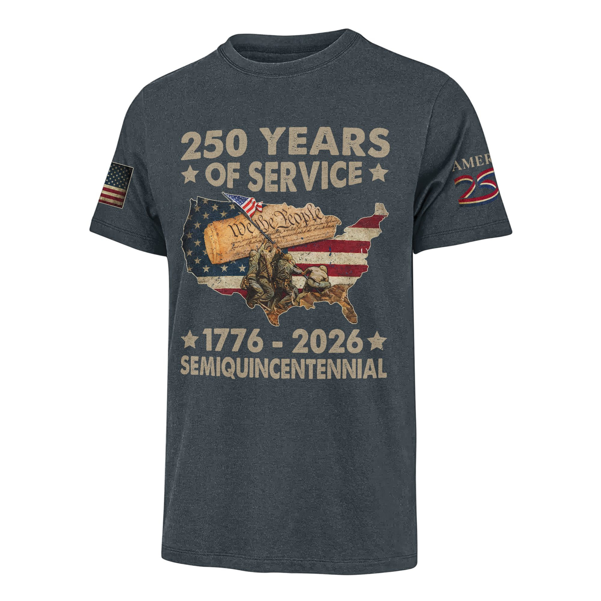 America 250 Years Classic T-shirt