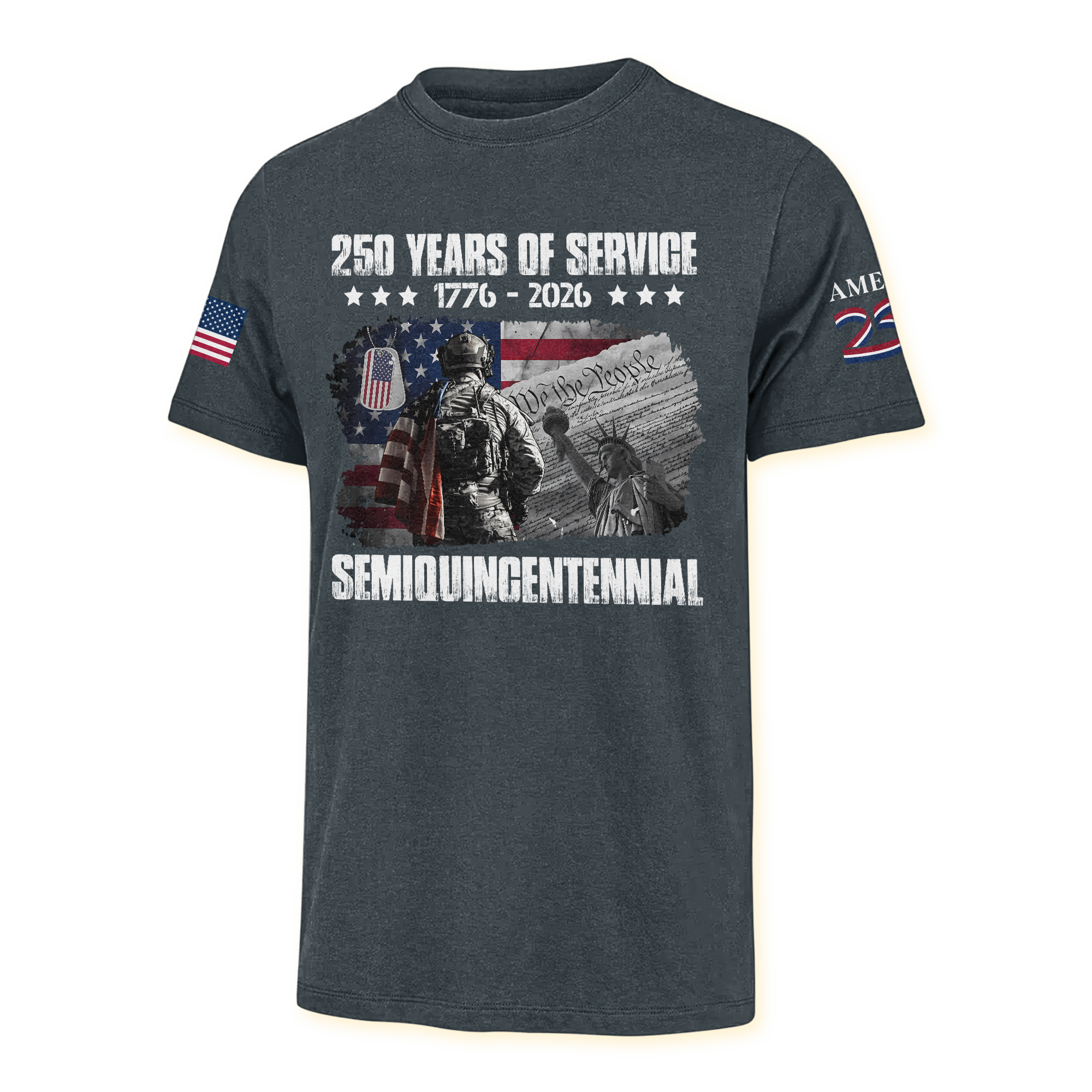 America 250 Years Classic T-shirt