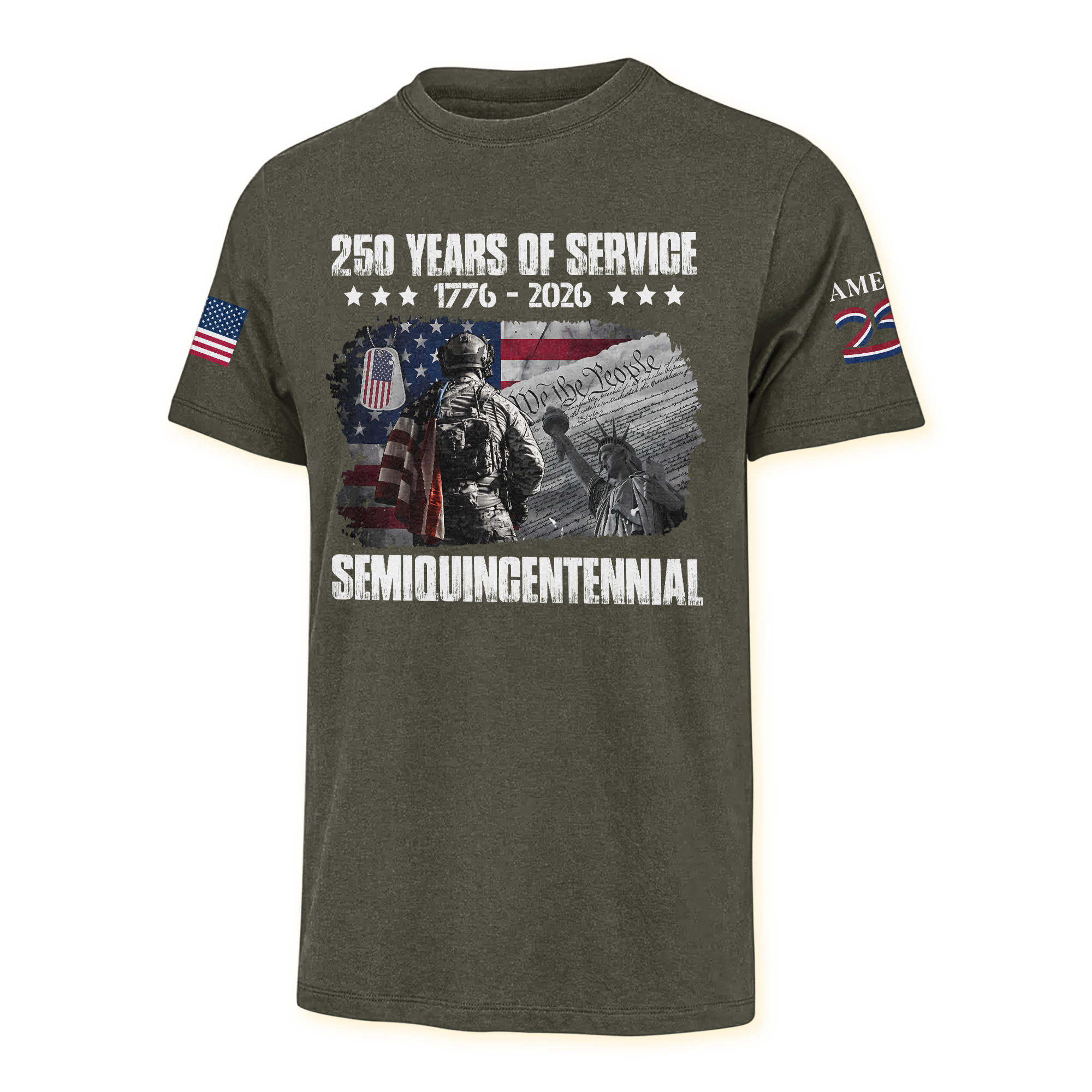 America 250 Years Classic T-shirt