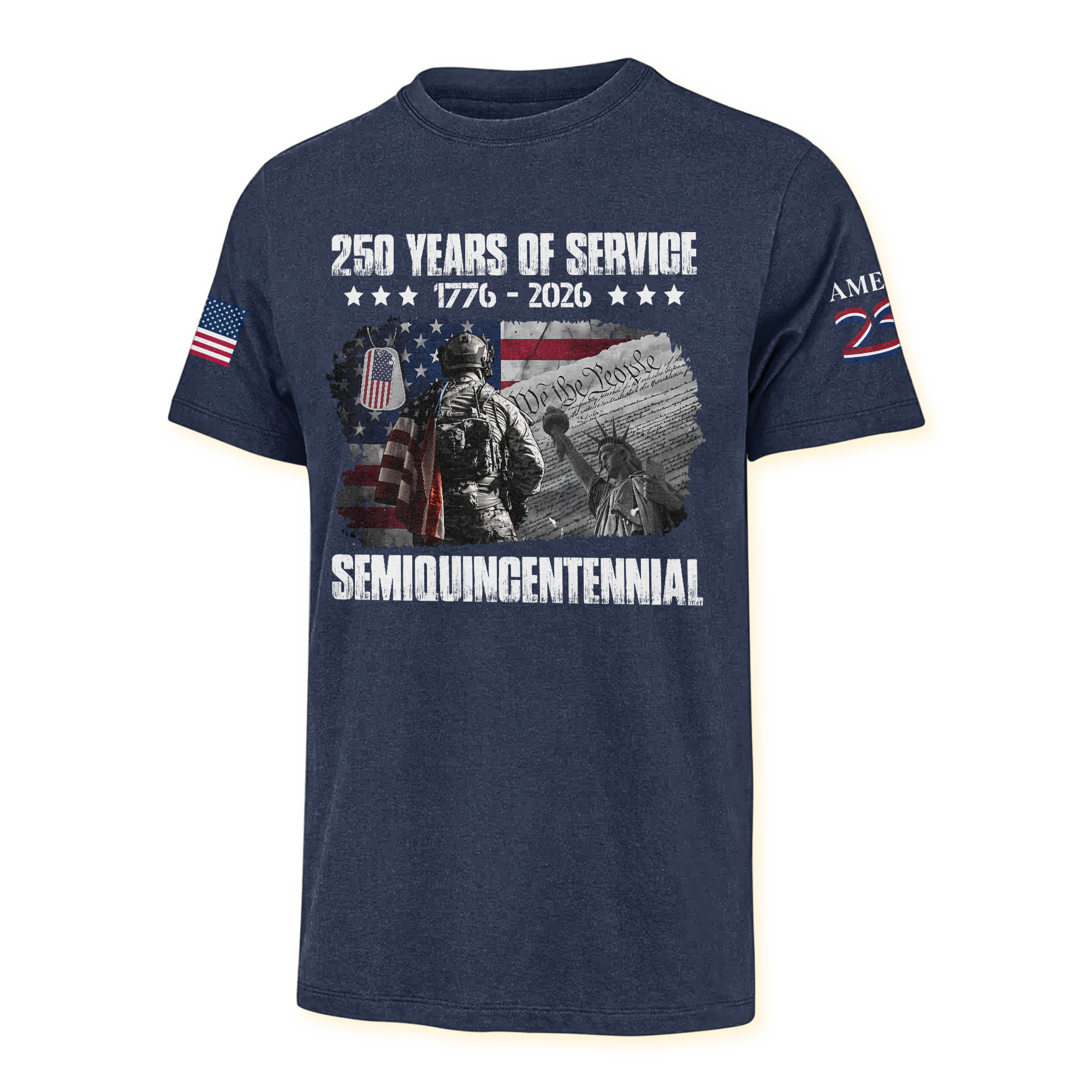 America 250 Years Classic T-shirt