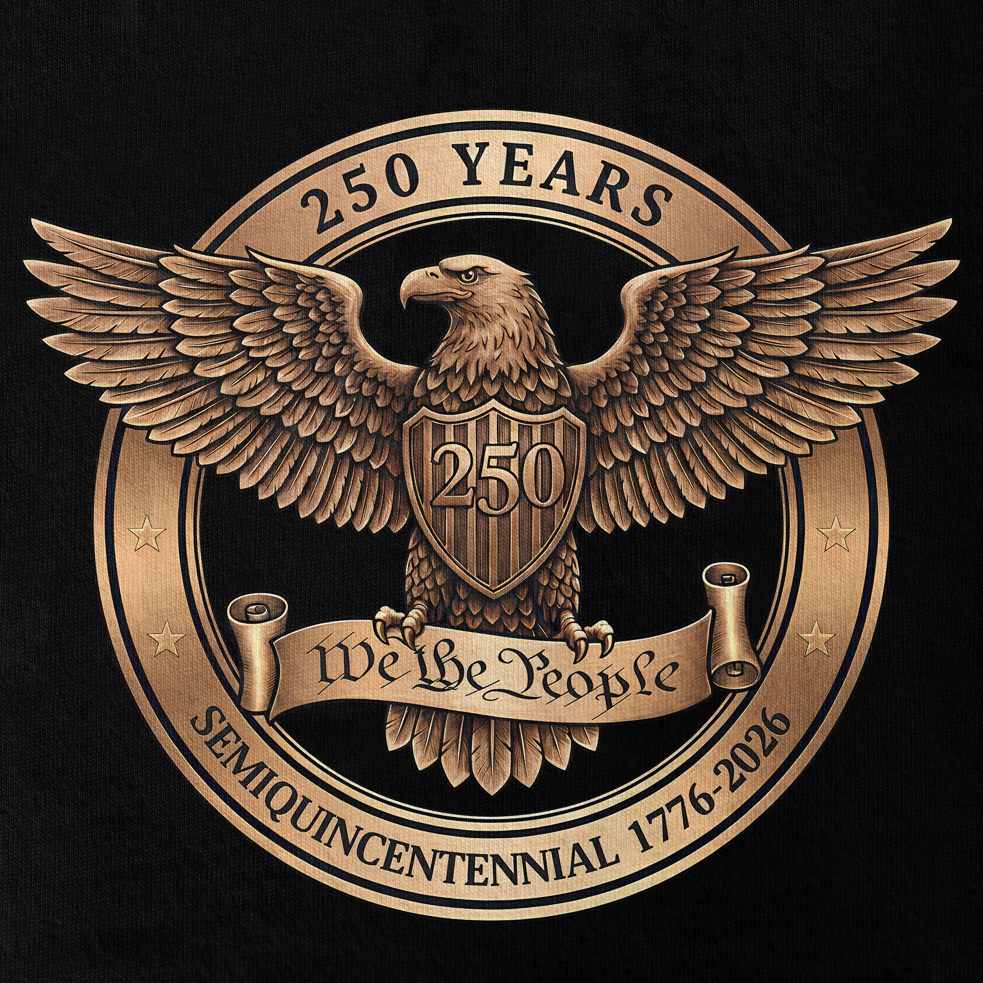 America 250 Years Classic T-shirt