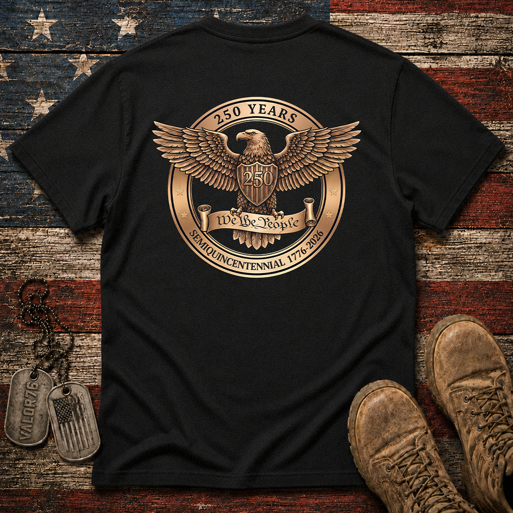 America 250 We The People Classic Tee