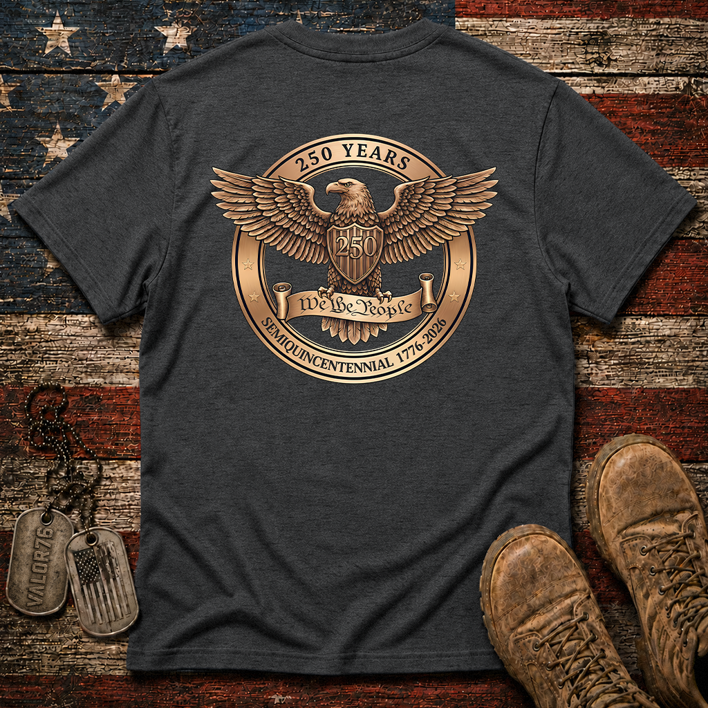 America 250 We The People Classic Tee