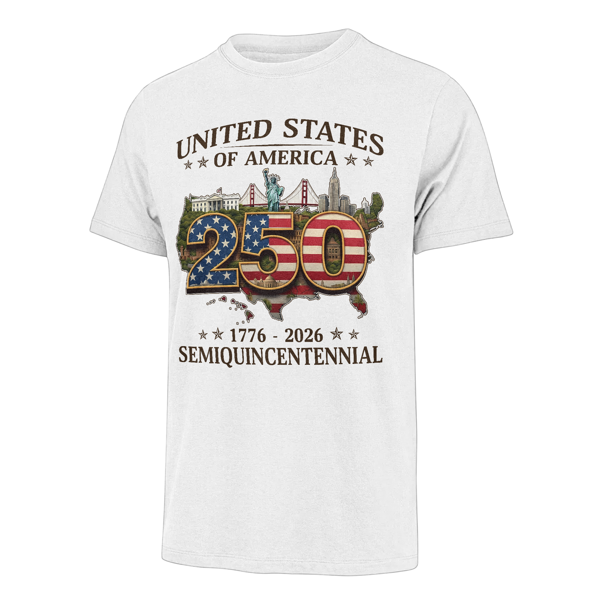 America 250 Years Classic T-shirt