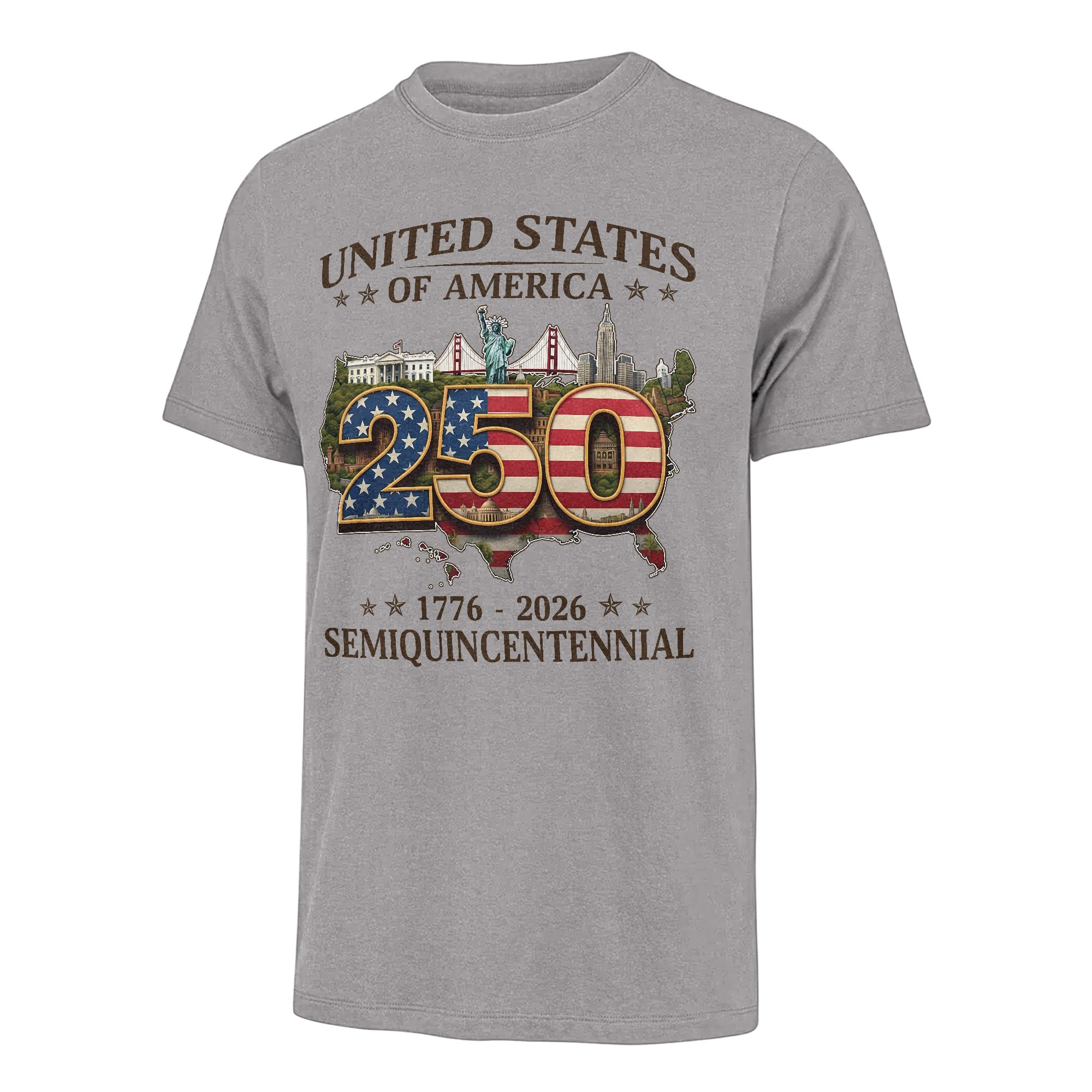 America 250 Years Classic T-shirt