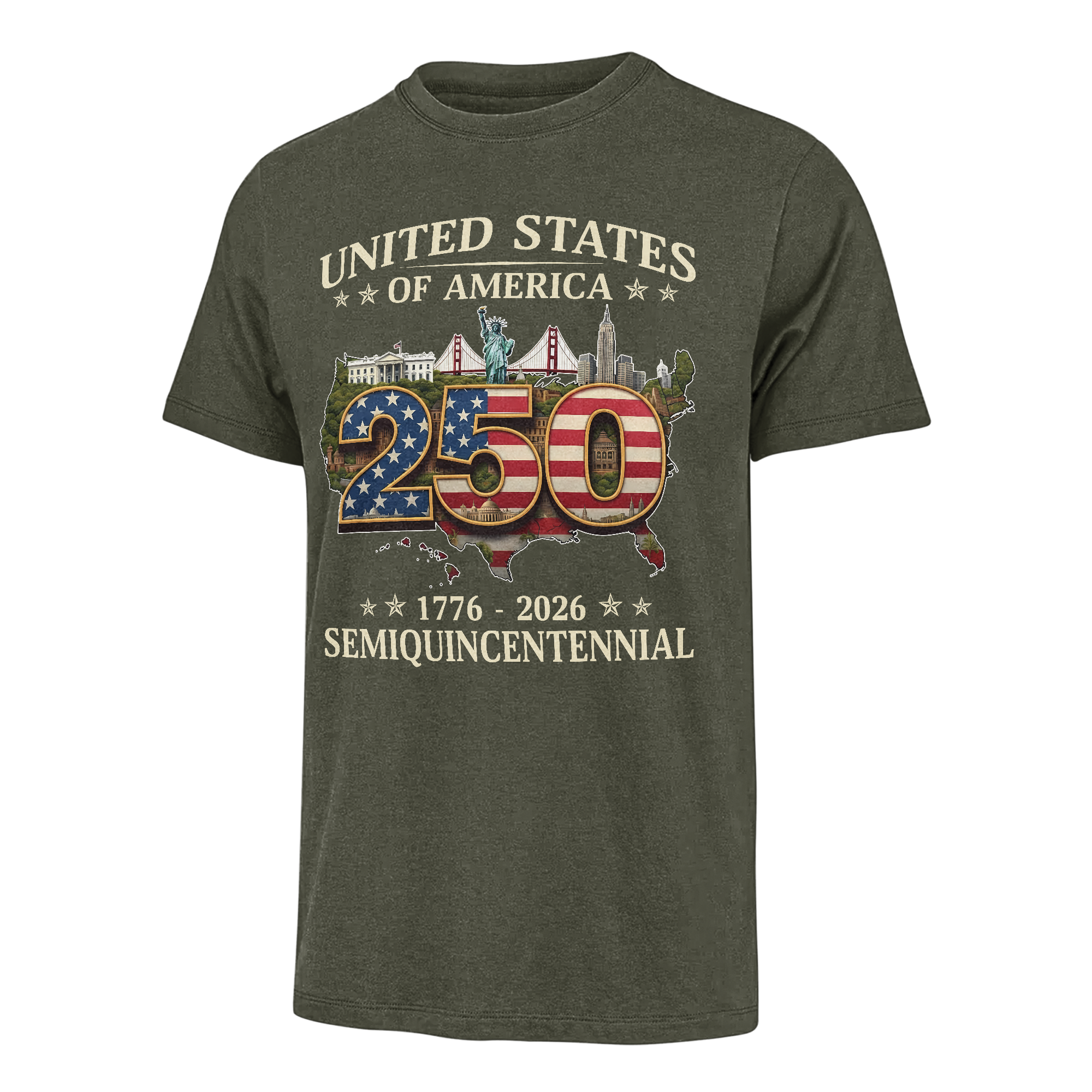 America 250 Years Classic T-shirt