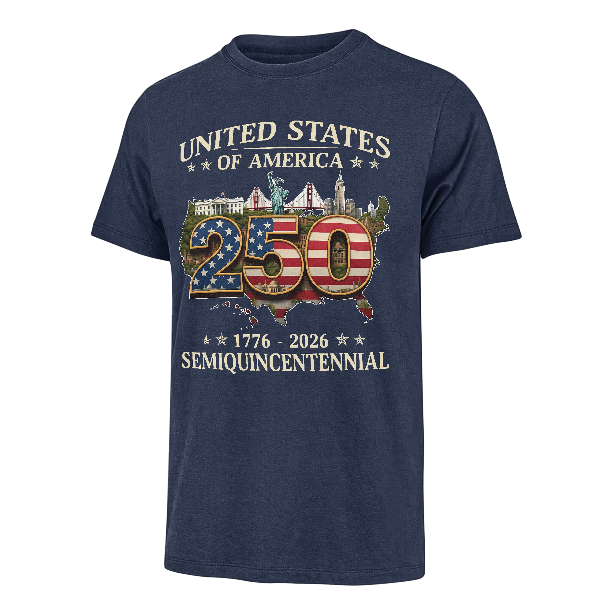 America 250 Years Classic T-shirt