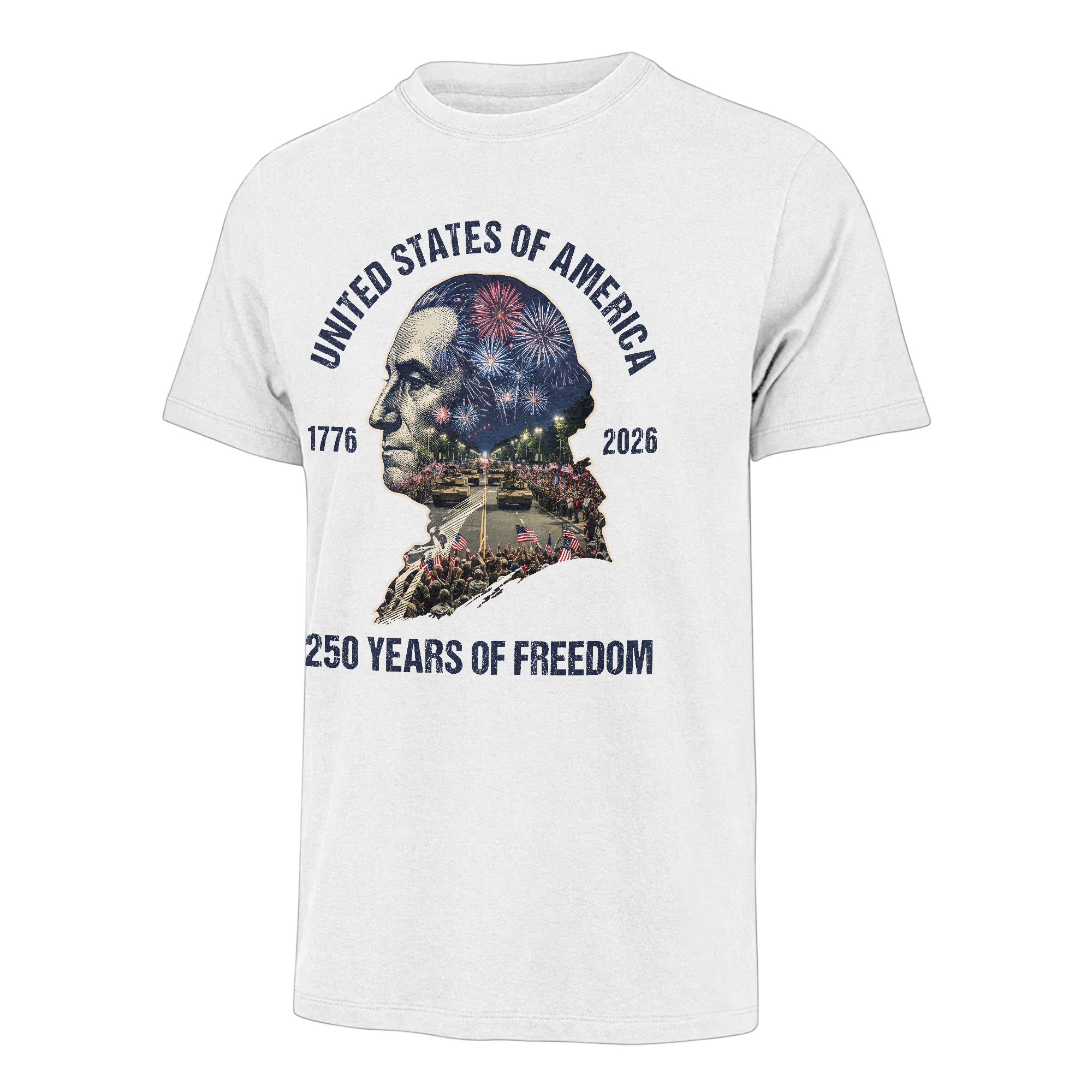 America 250 Years Classic T-shirt