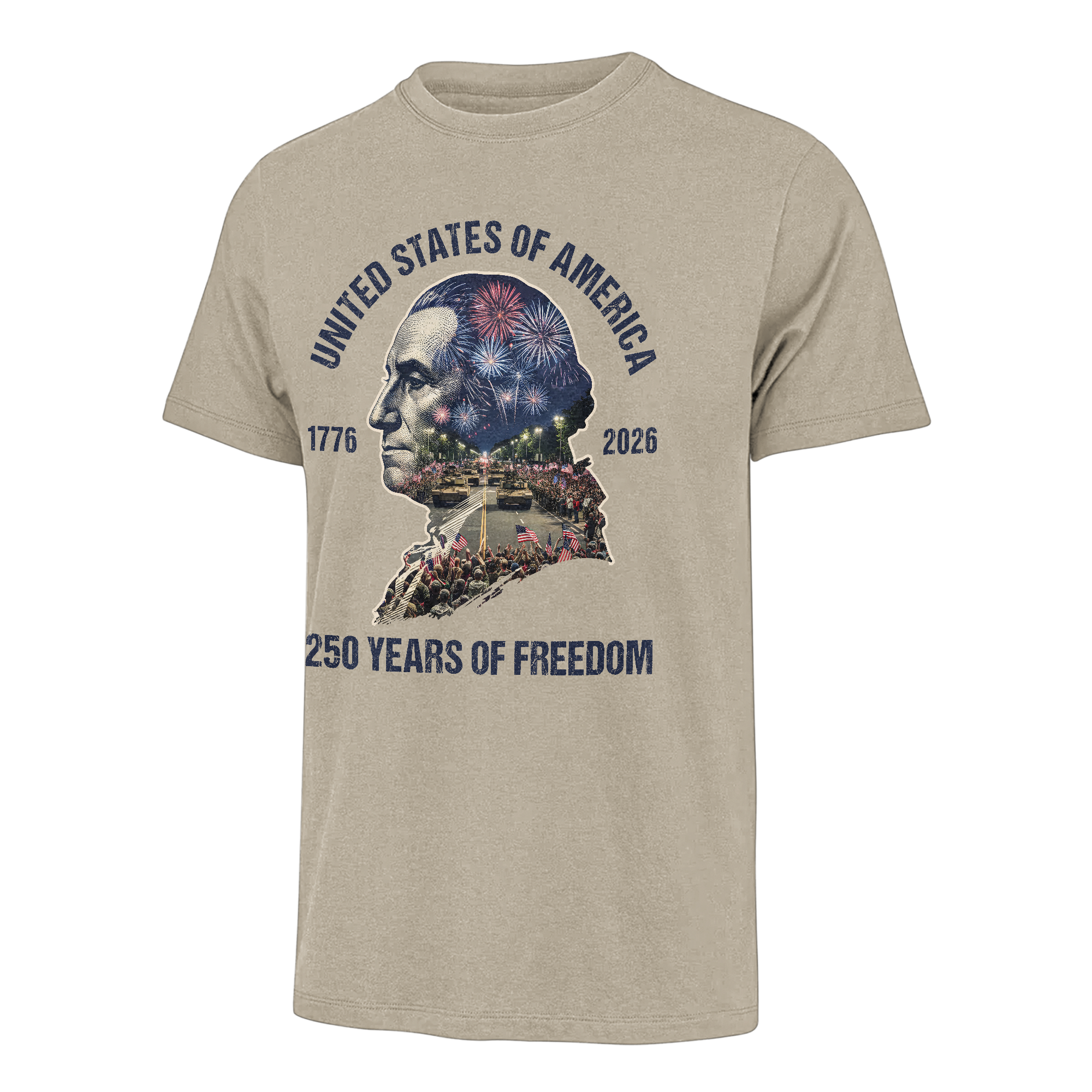 America 250 Years Classic T-shirt