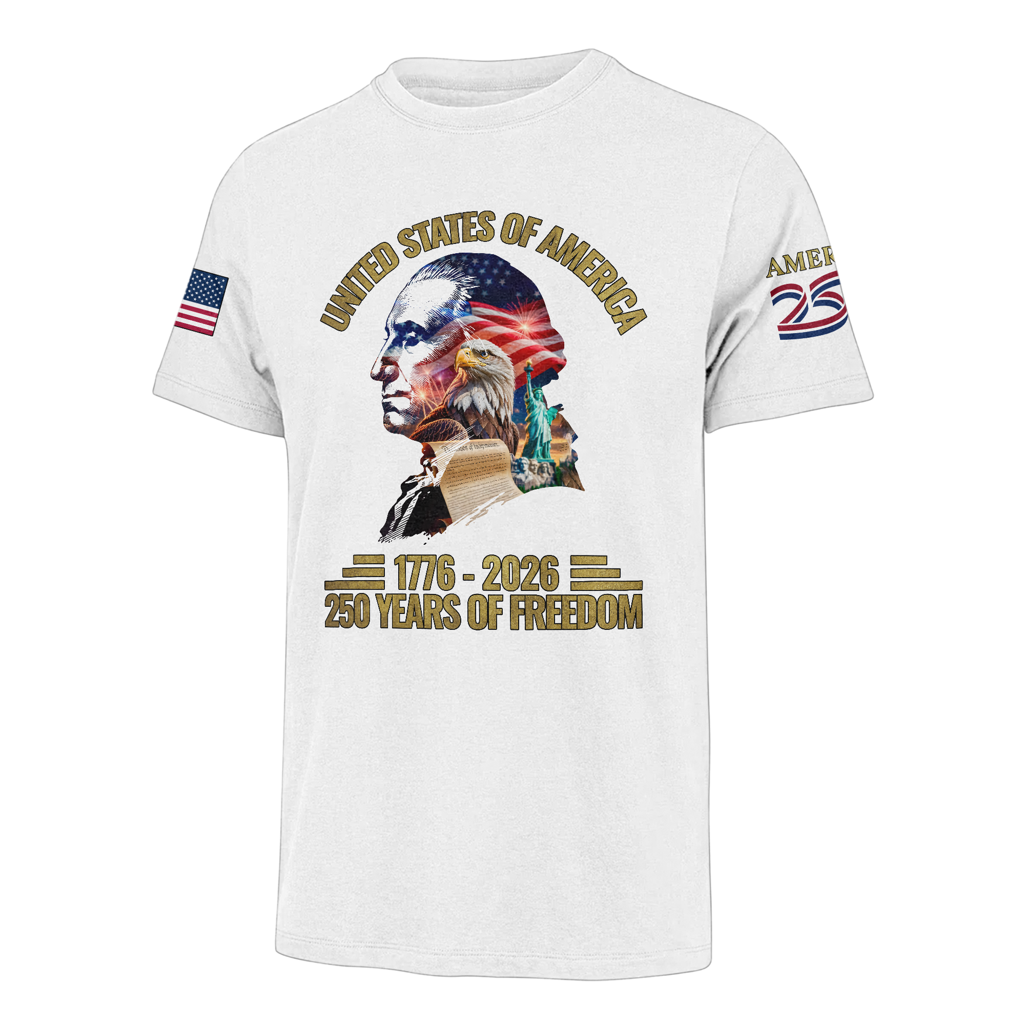 America 250 Years Classic T-shirt