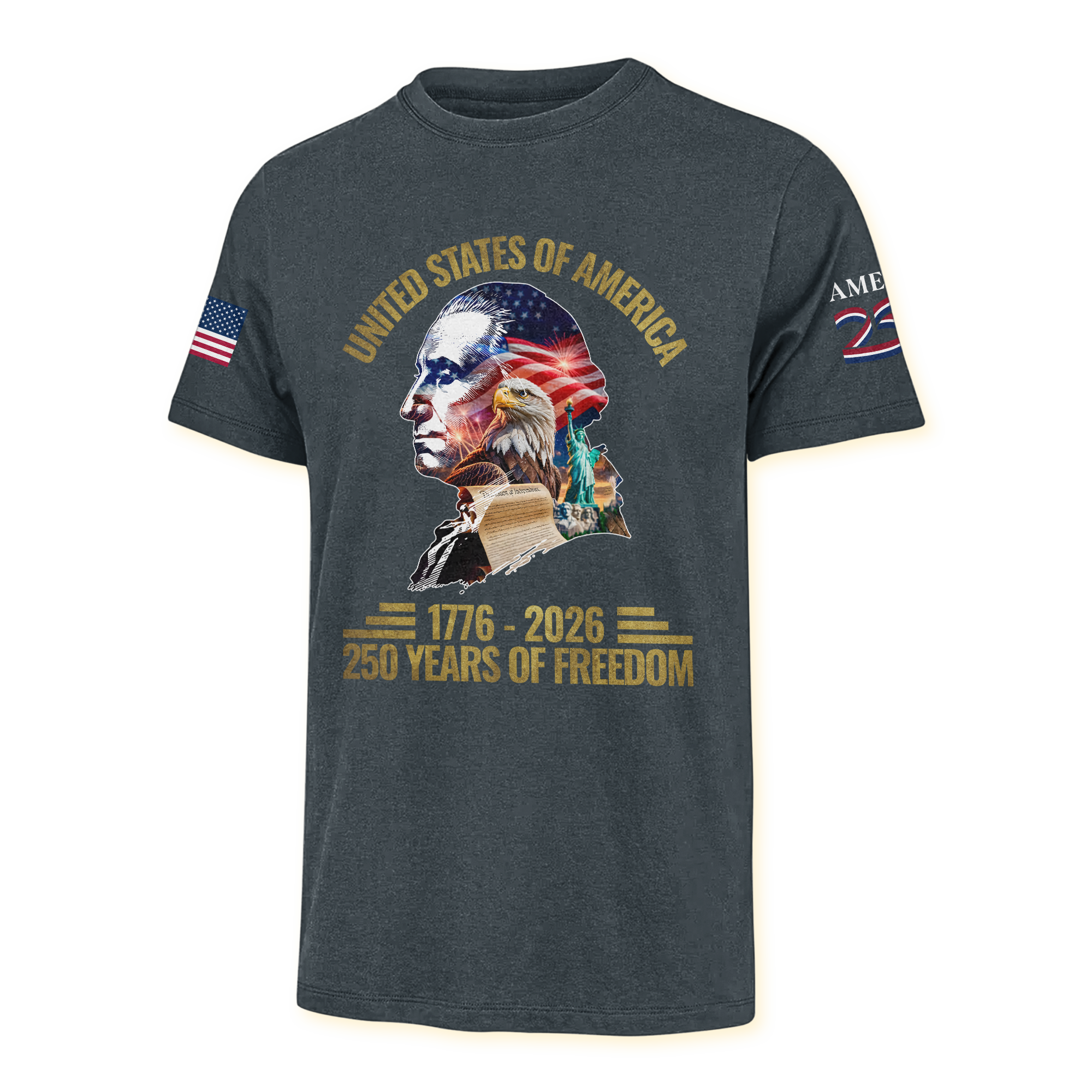 America 250 Years Classic T-shirt