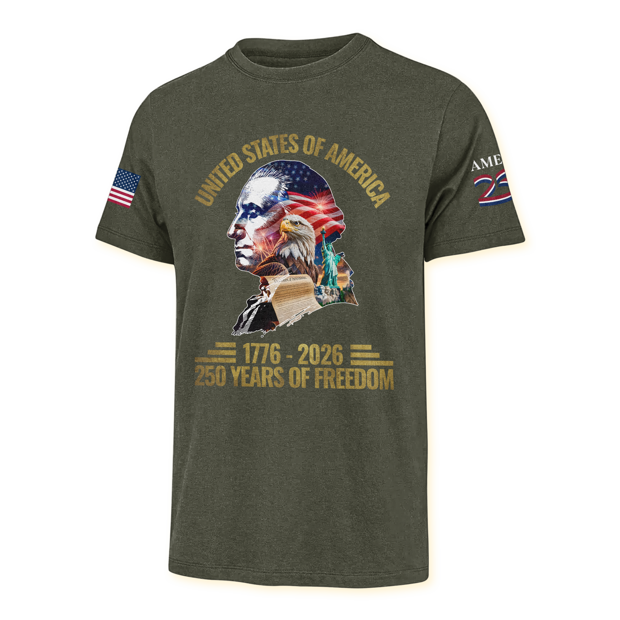 America 250 Years Classic T-shirt
