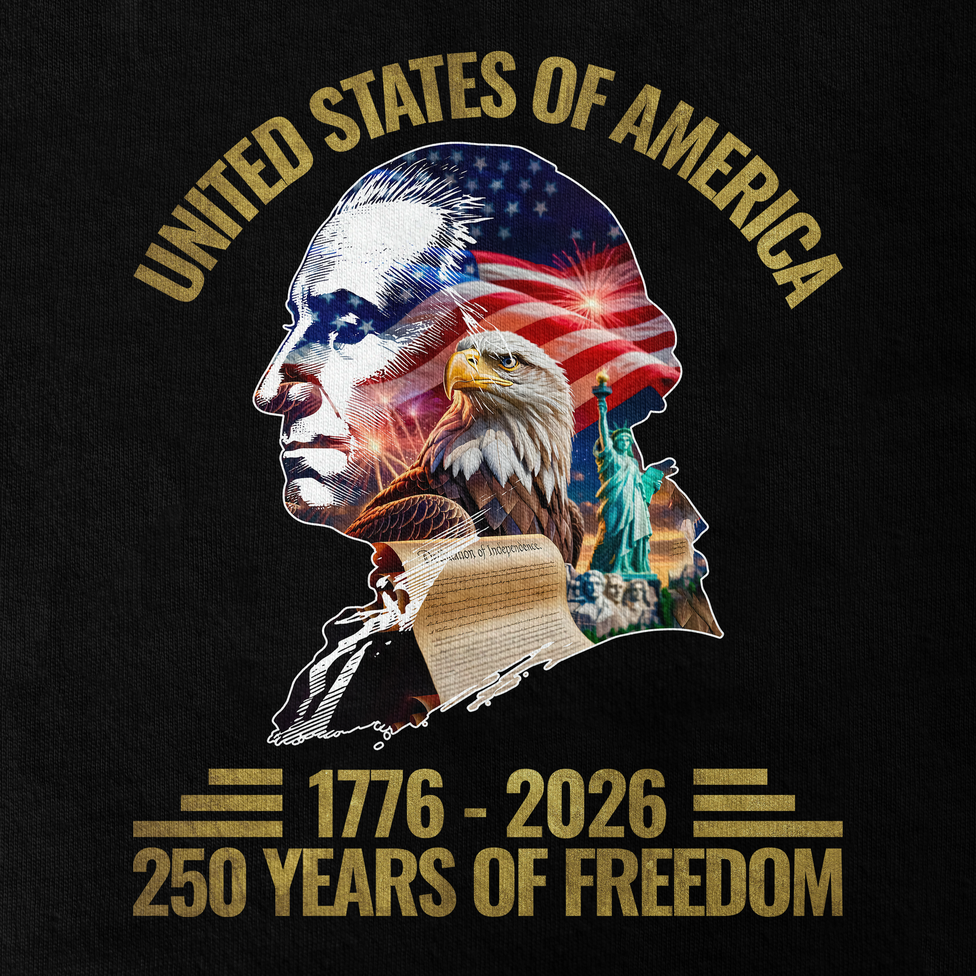America 250 Years Classic T-shirt