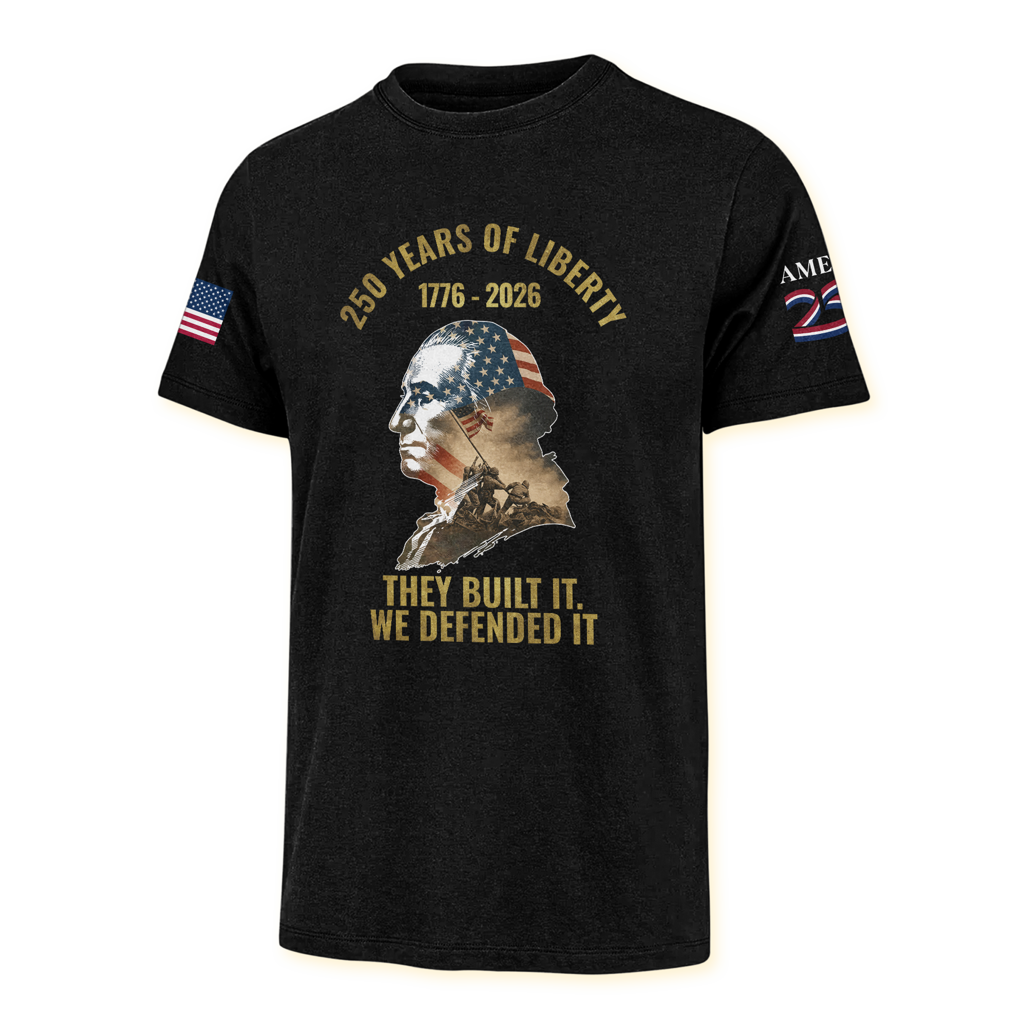 America 250 Years Classic T-shirt
