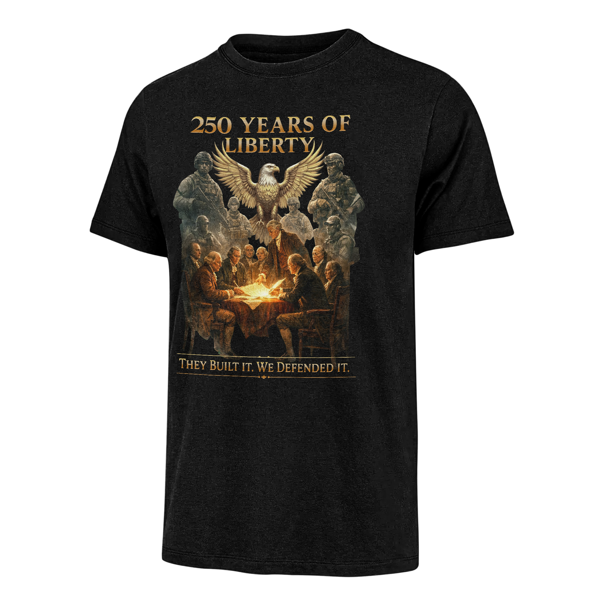 America 250 Years Classic T-shirt