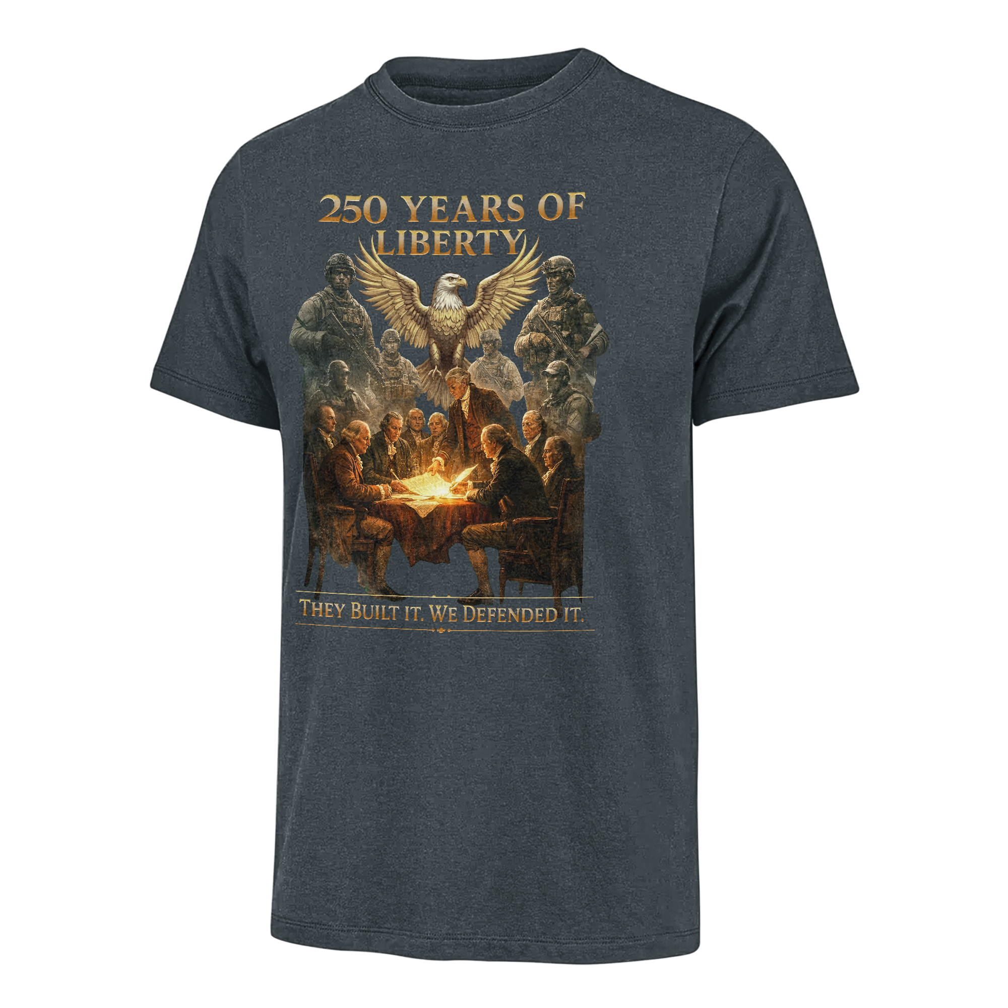 America 250 Years Classic T-shirt