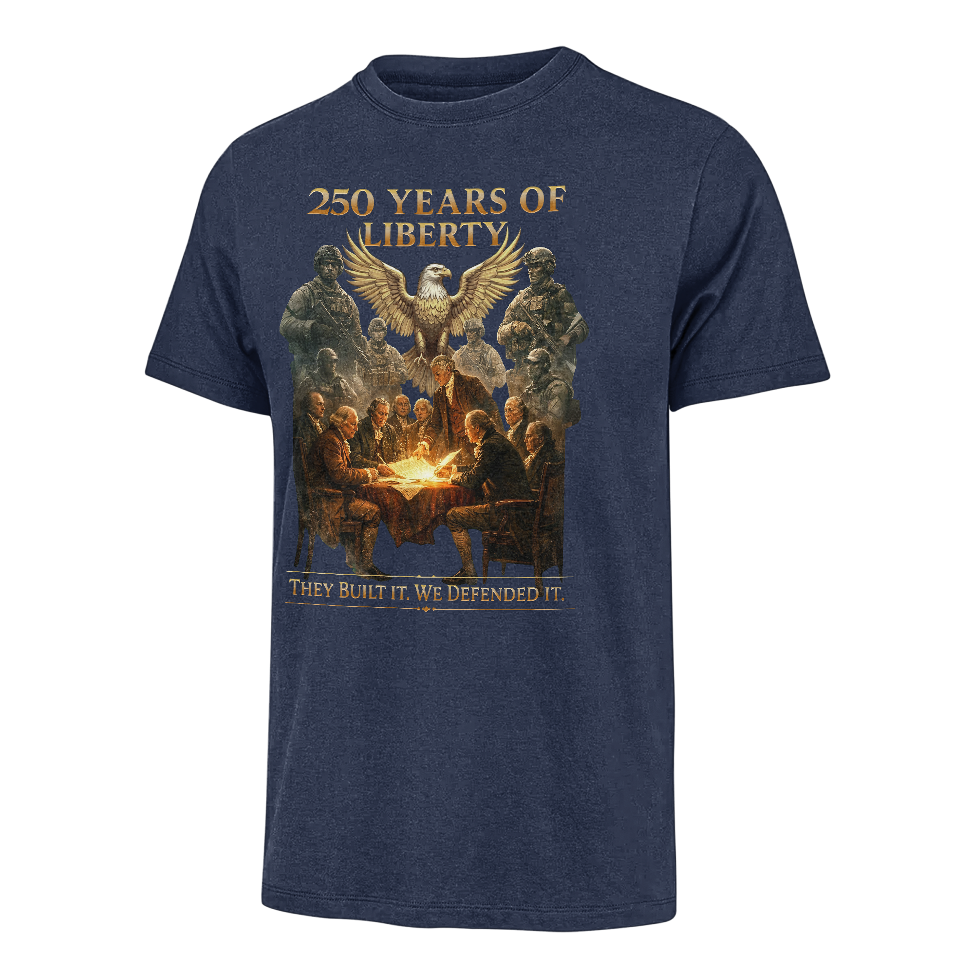 America 250 Years Classic T-shirt