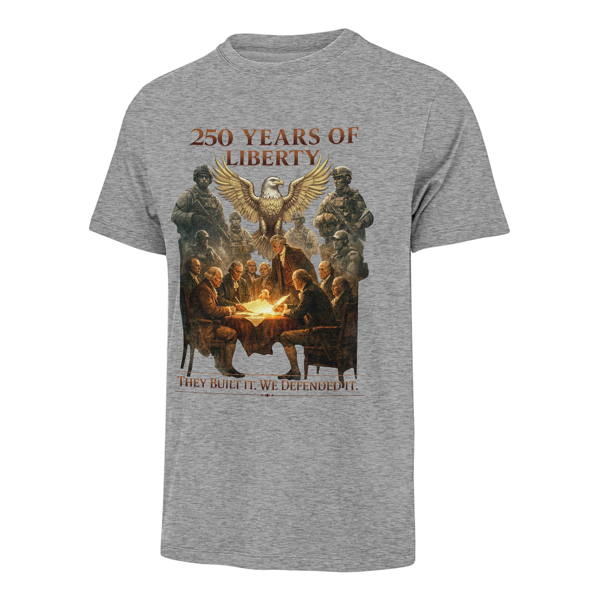 America 250 Years Classic T-shirt