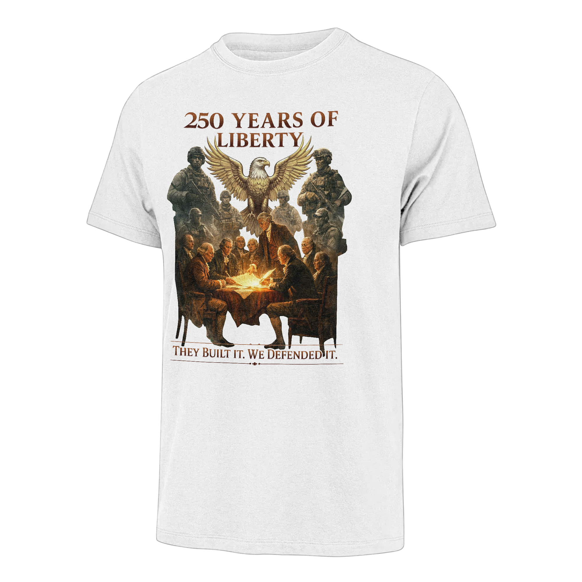 America 250 Years Classic T-shirt