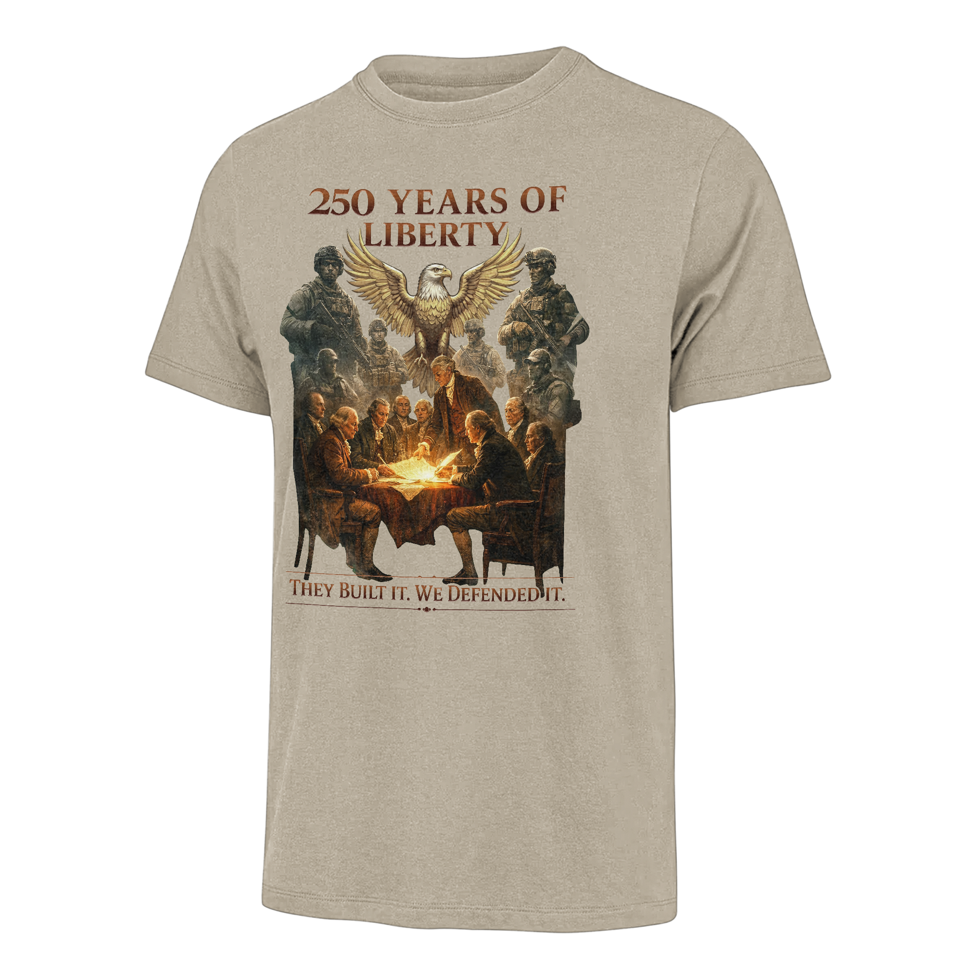 America 250 Years Classic T-shirt