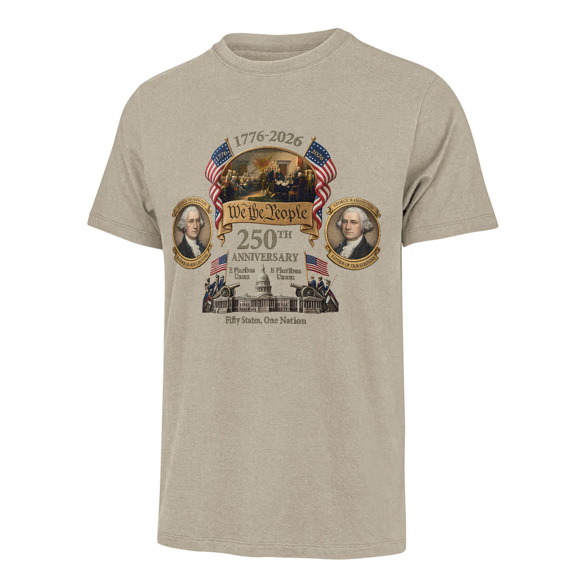 America 250 Years Classic T-shirt