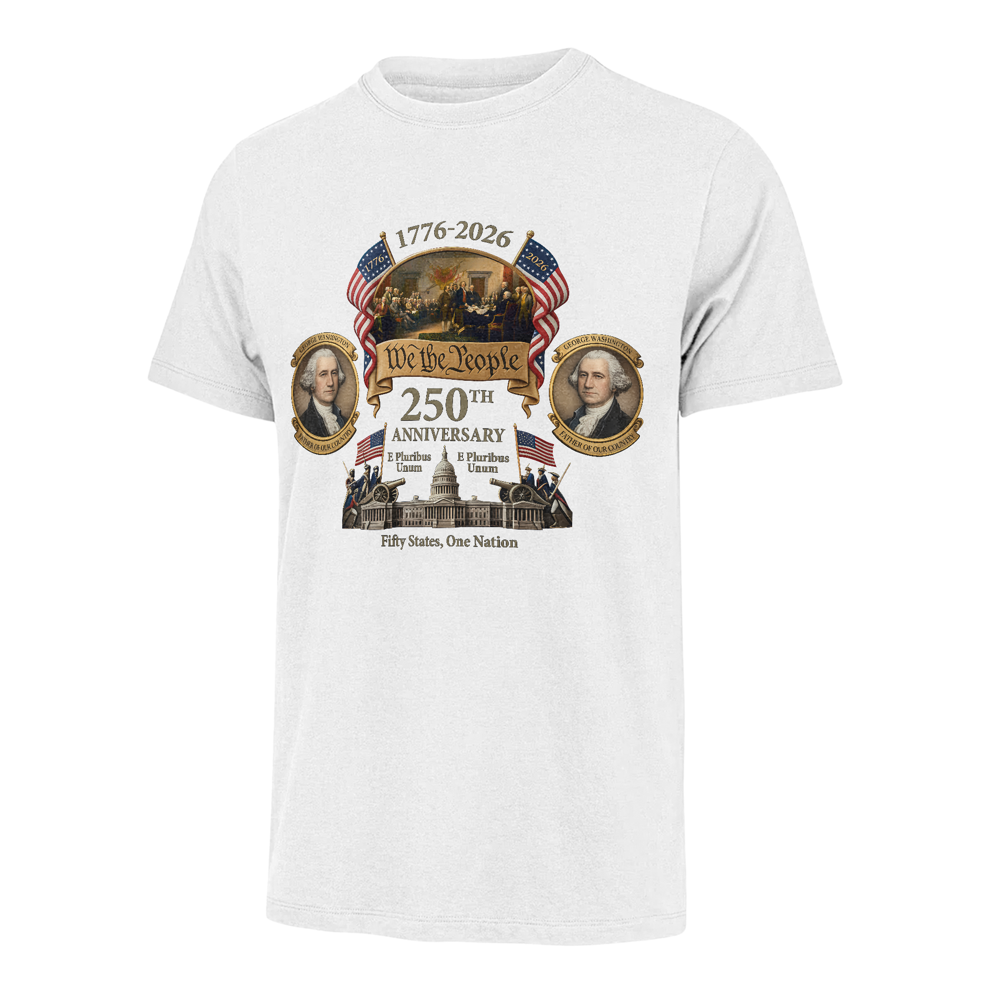 America 250 Years Classic T-shirt