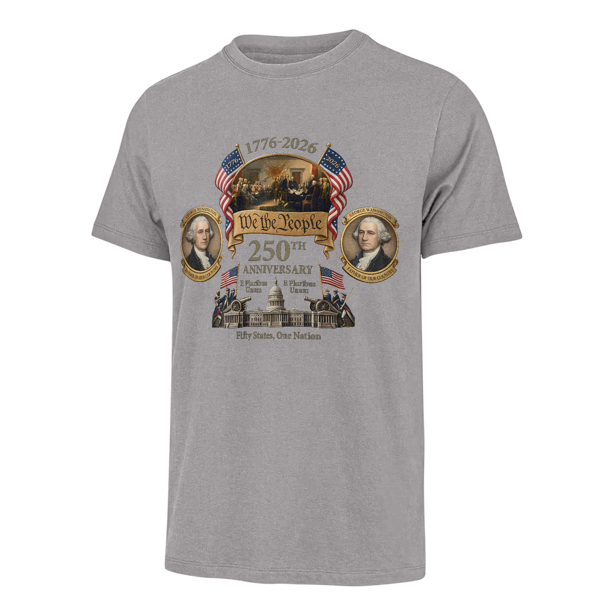 America 250 Years Classic T-shirt