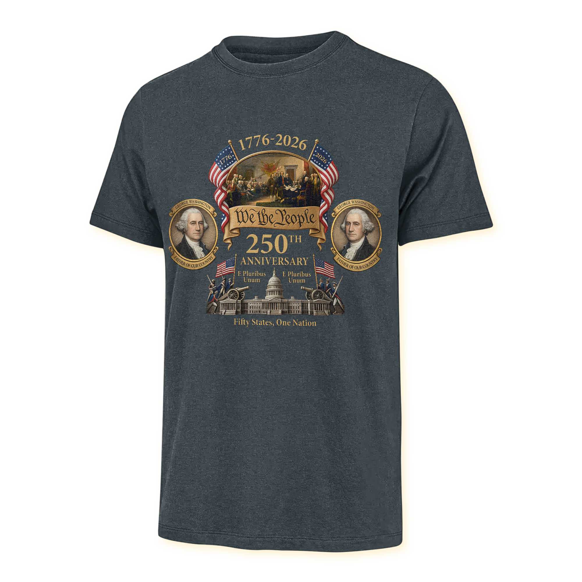 America 250 Years Classic T-shirt