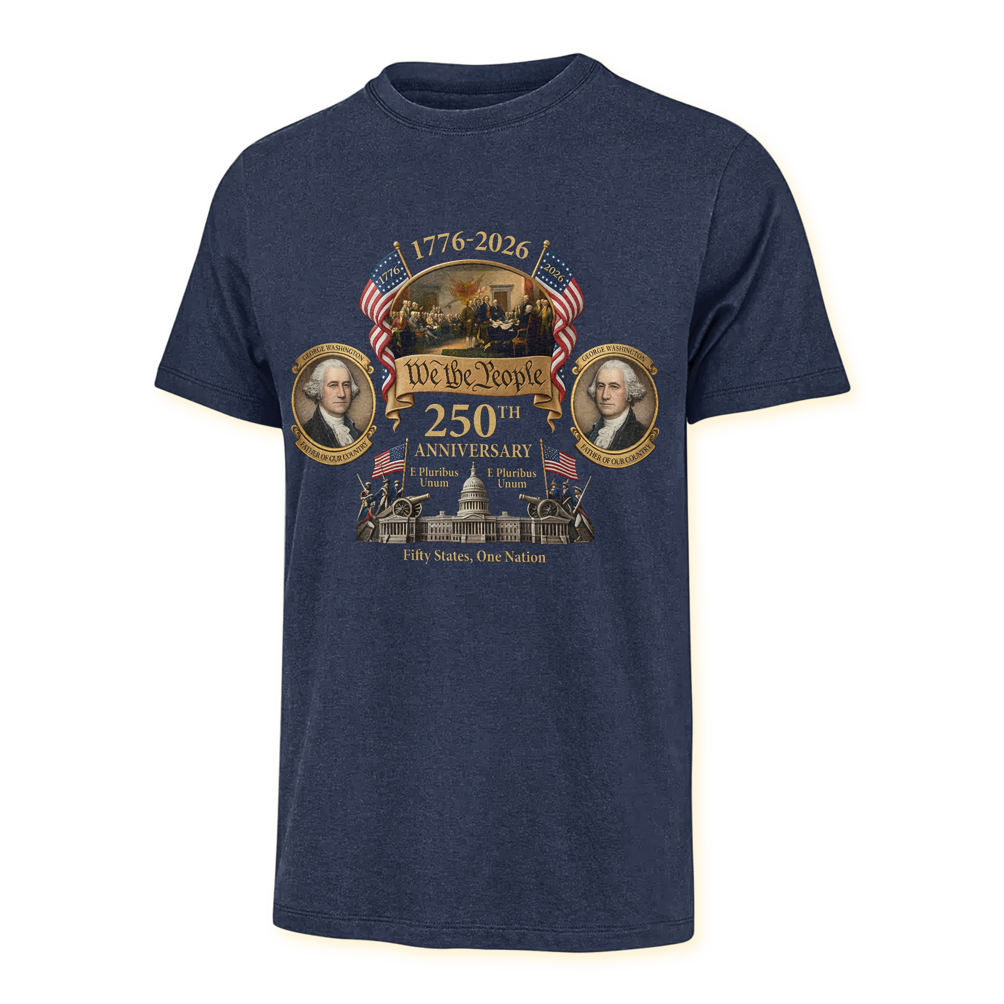 America 250 Years Classic T-shirt