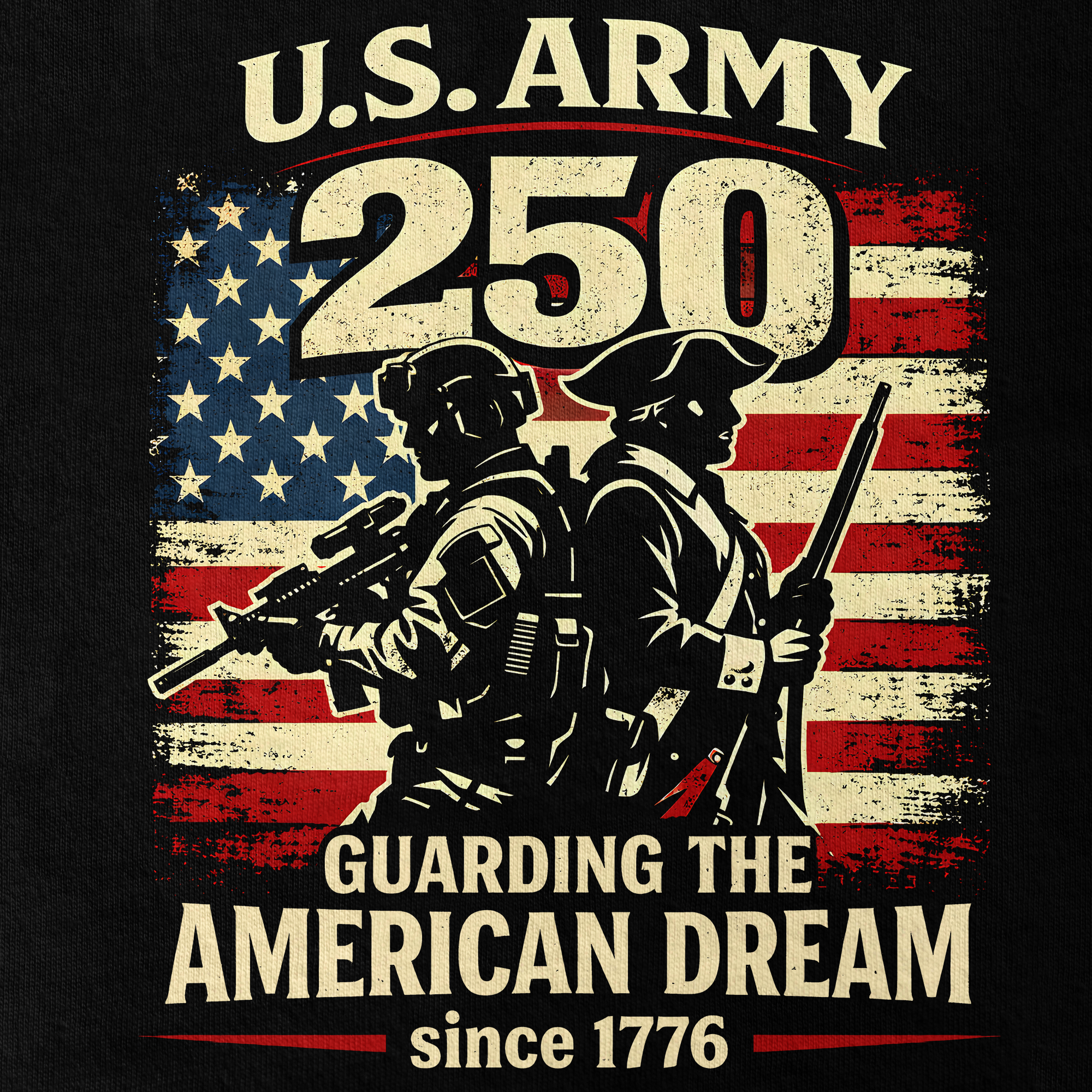 America 250 Years Classic T-shirt