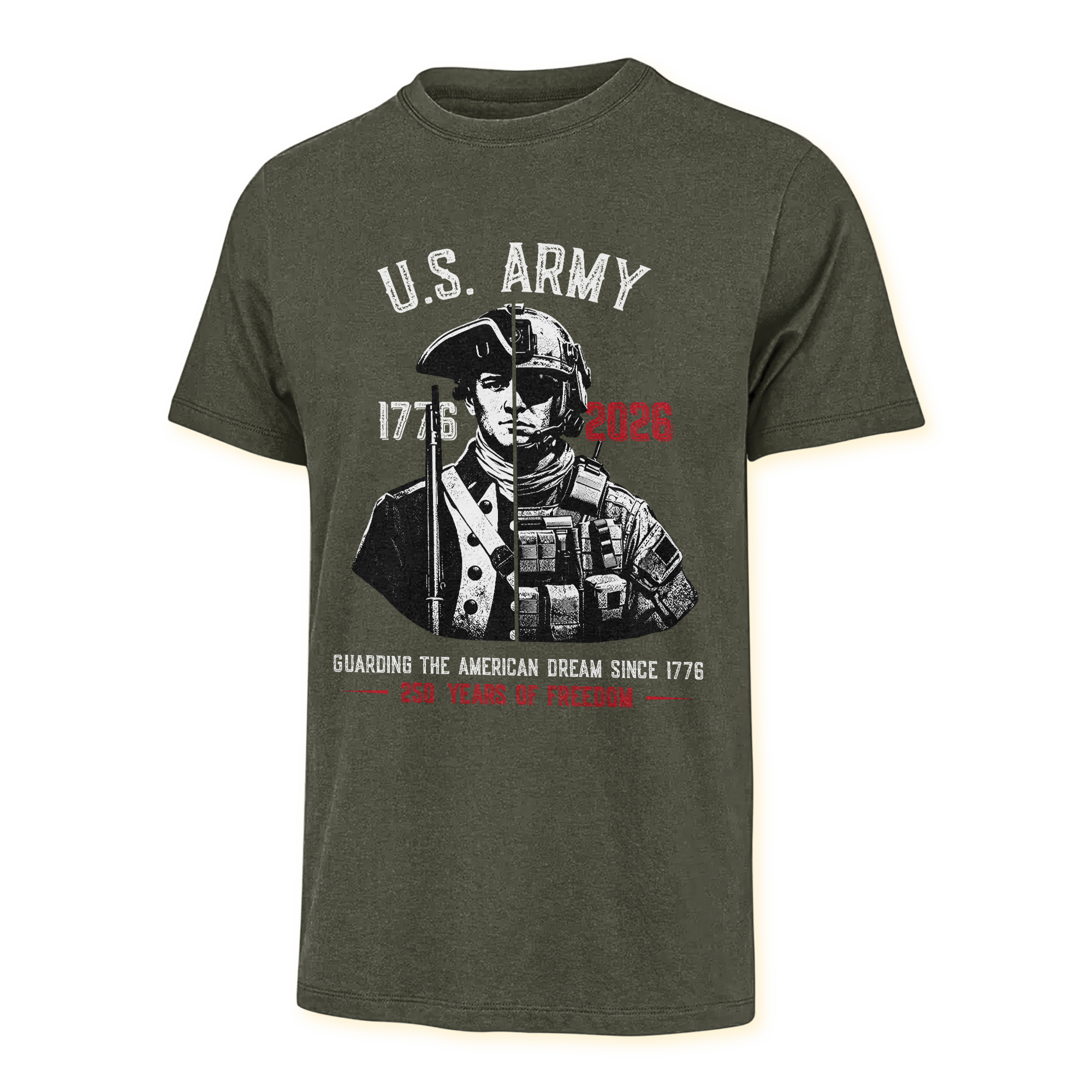 America 250 Years Classic T-shirt