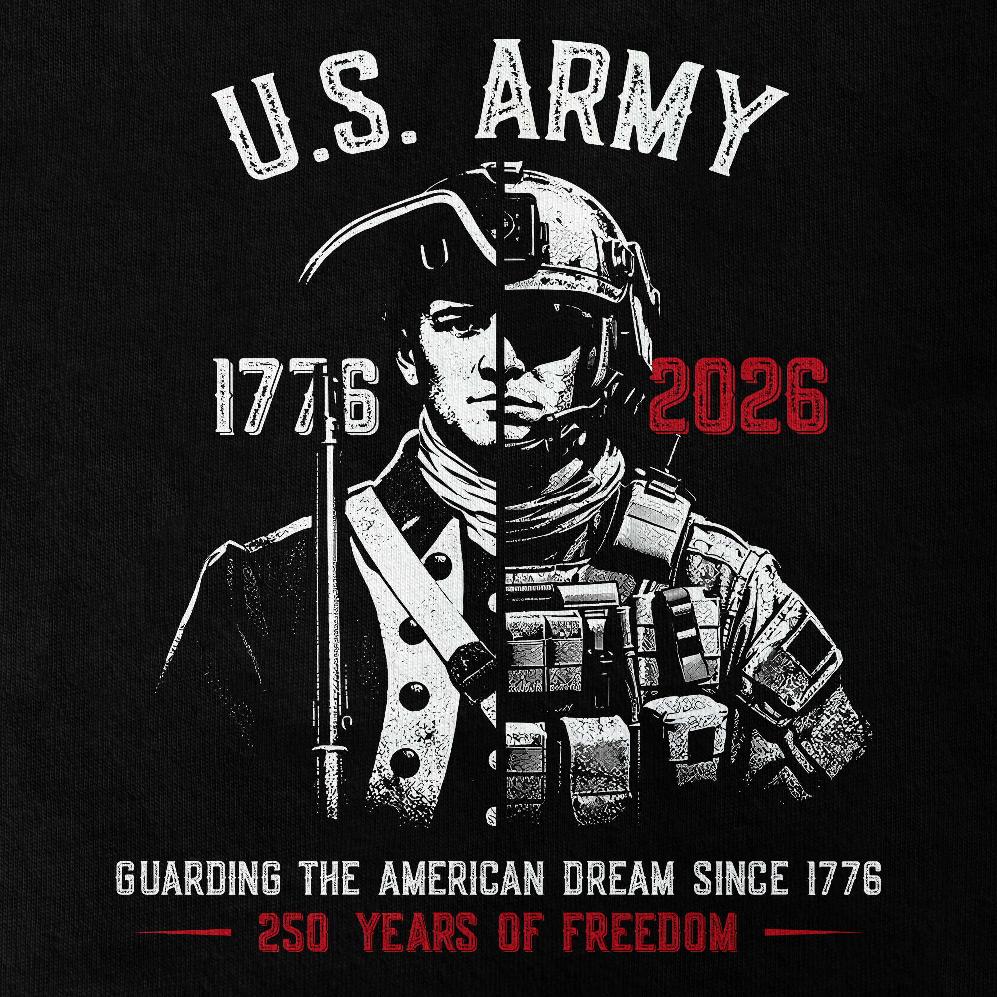 America 250 Years Classic T-shirt