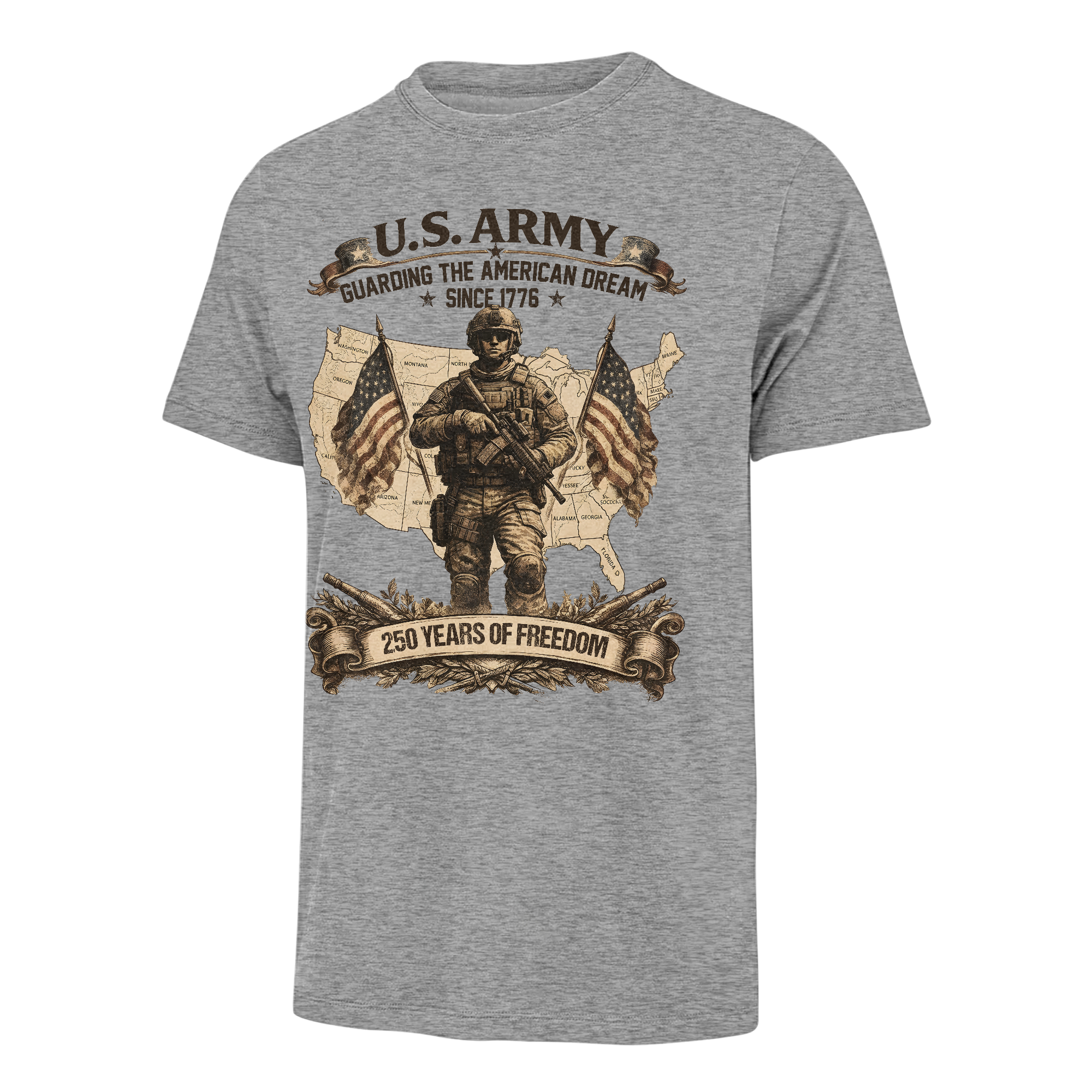 America 250 Years Classic T-shirt