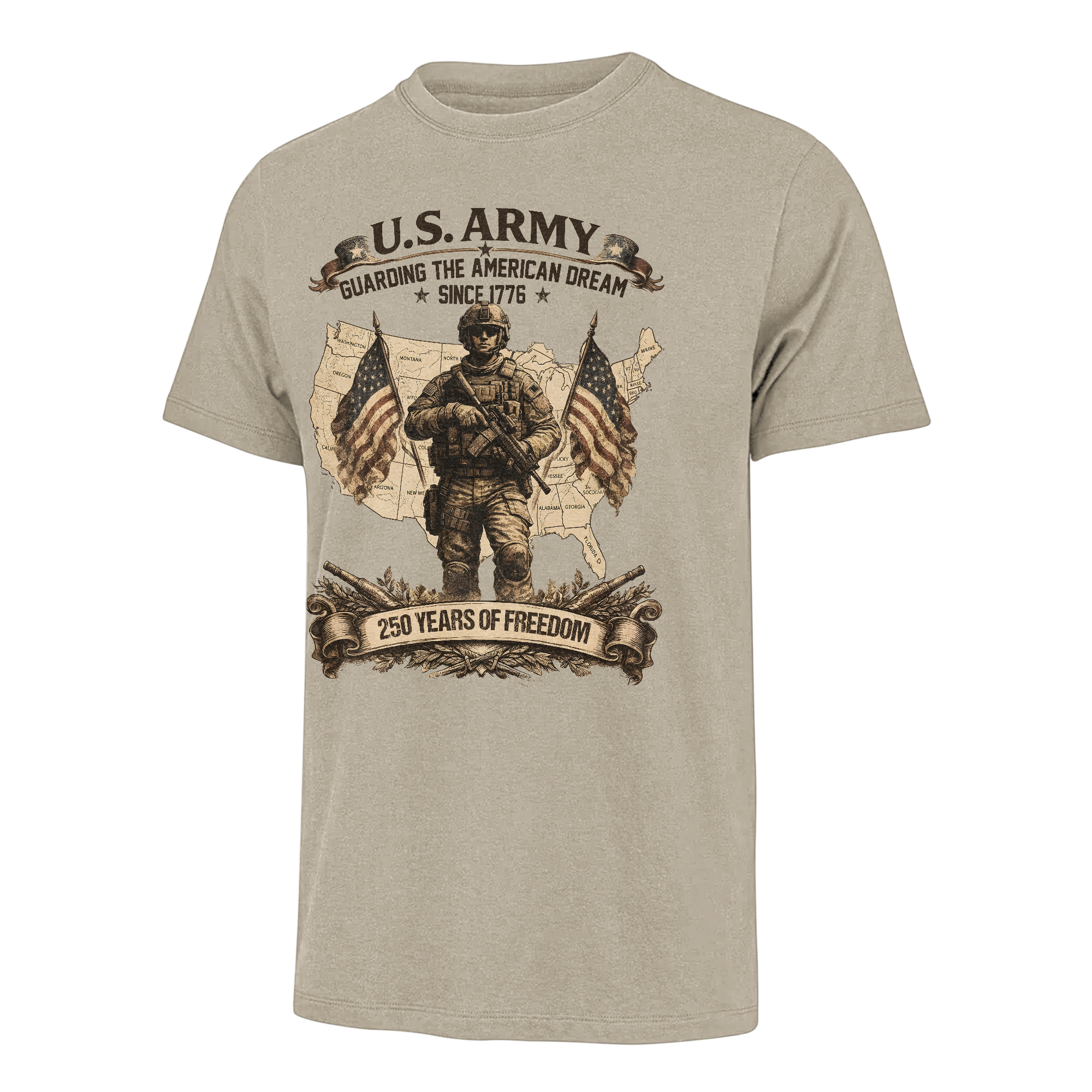 America 250 Years Classic T-shirt