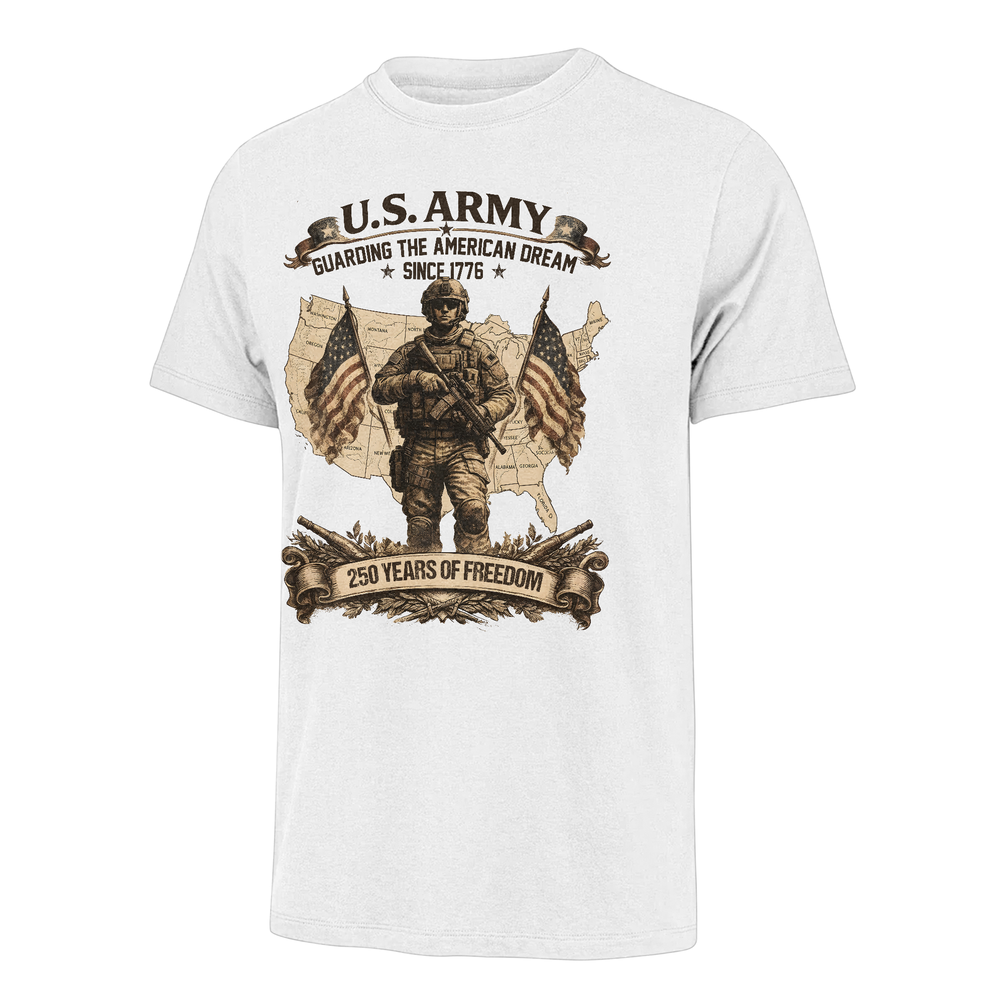 America 250 Years Classic T-shirt