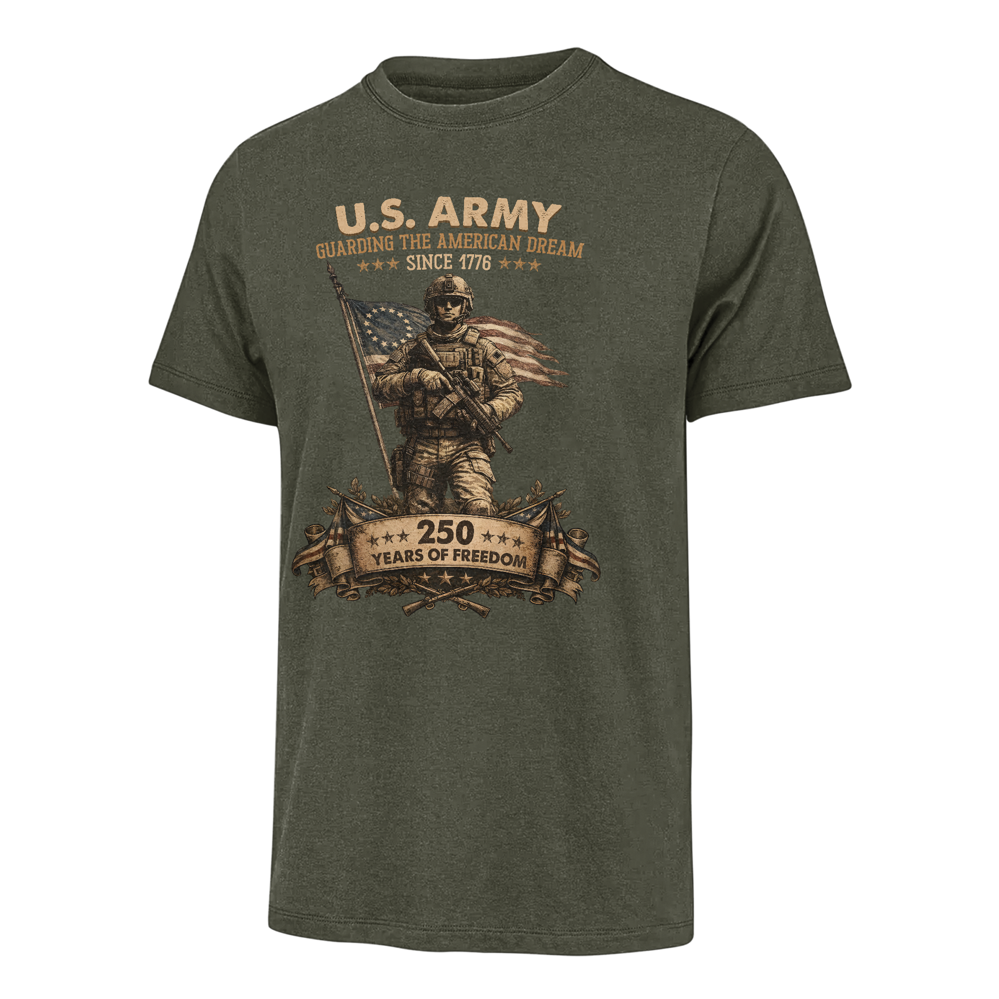 America 250 Years Classic T-shirt