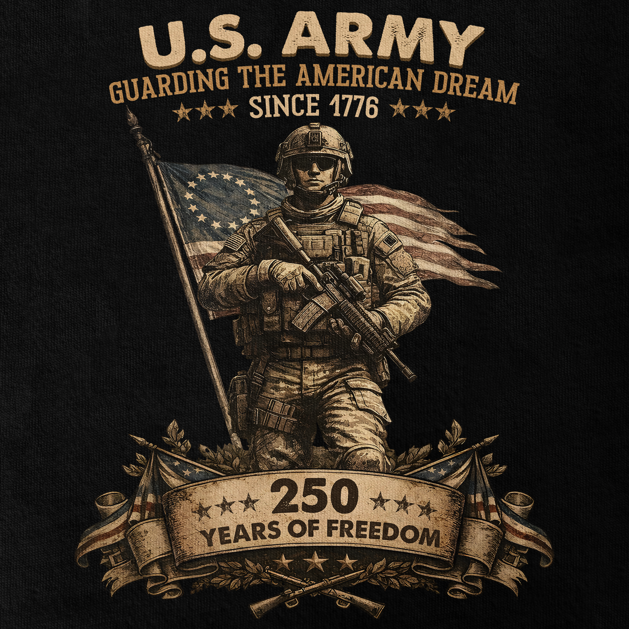 America 250 Years Classic T-shirt