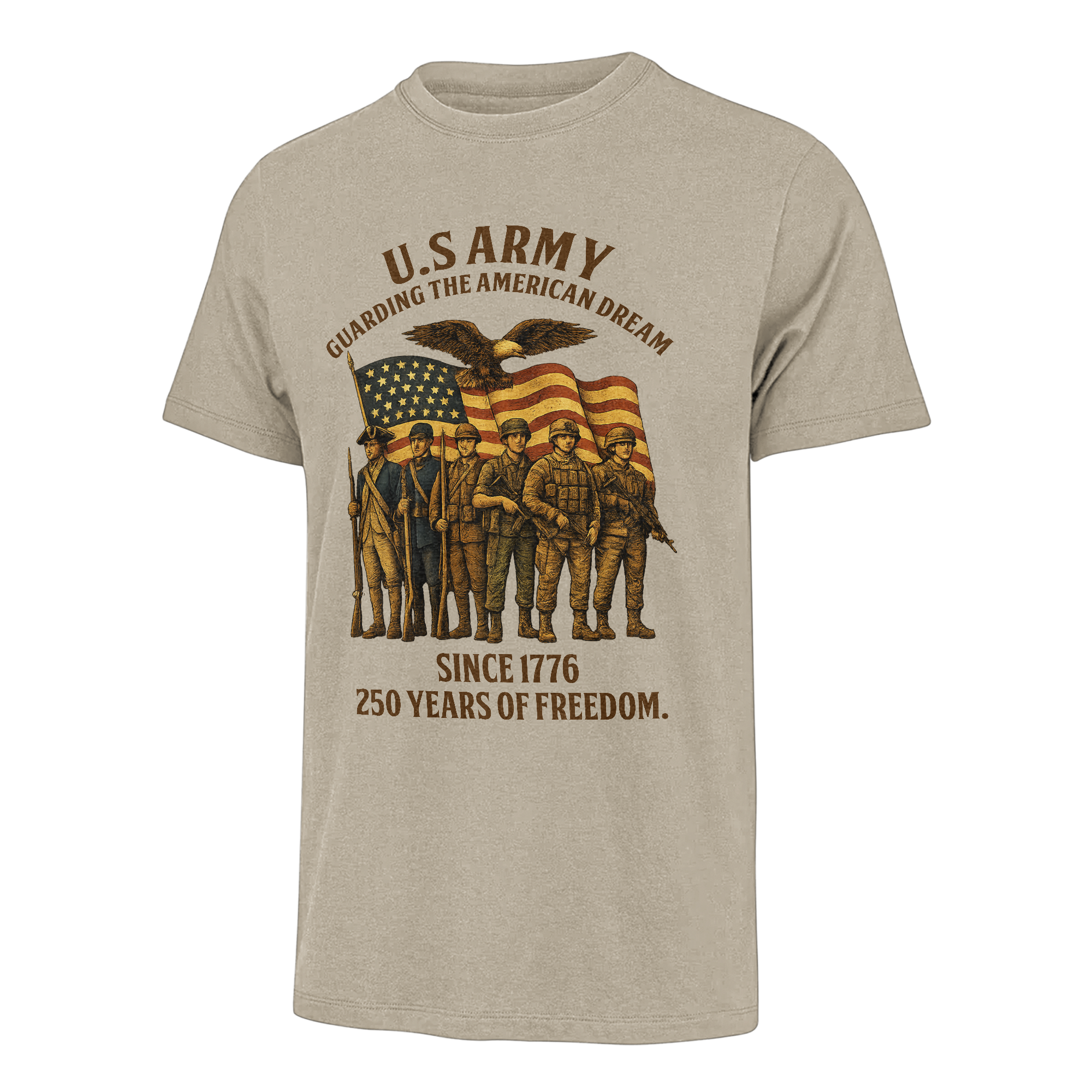 America 250 Years Classic T-shirt
