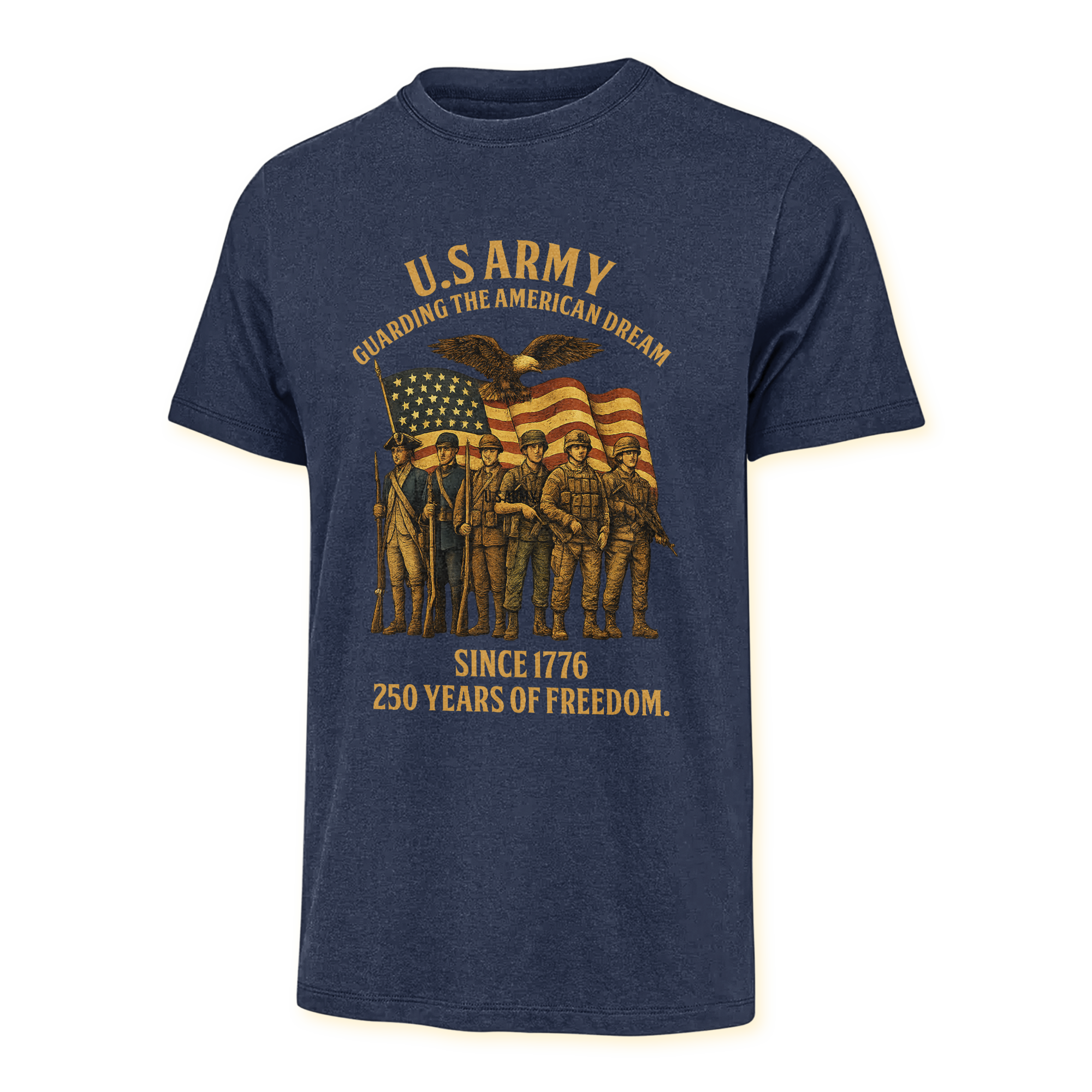 America 250 Years Classic T-shirt