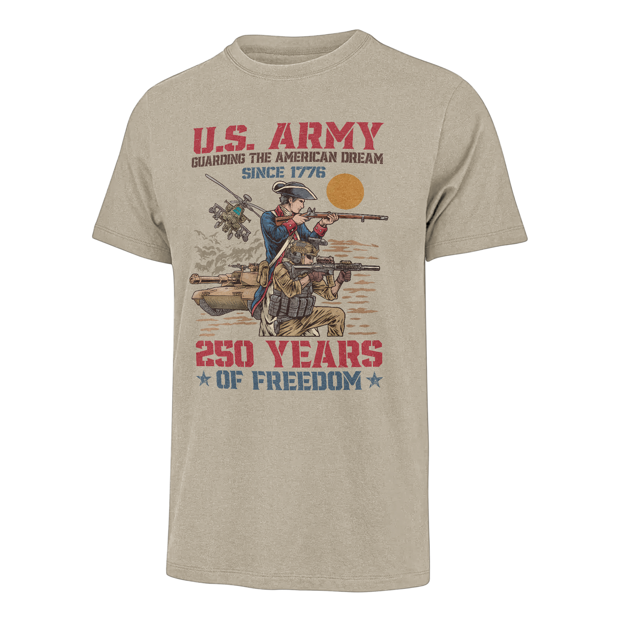 America 250 Years Classic T-shirt